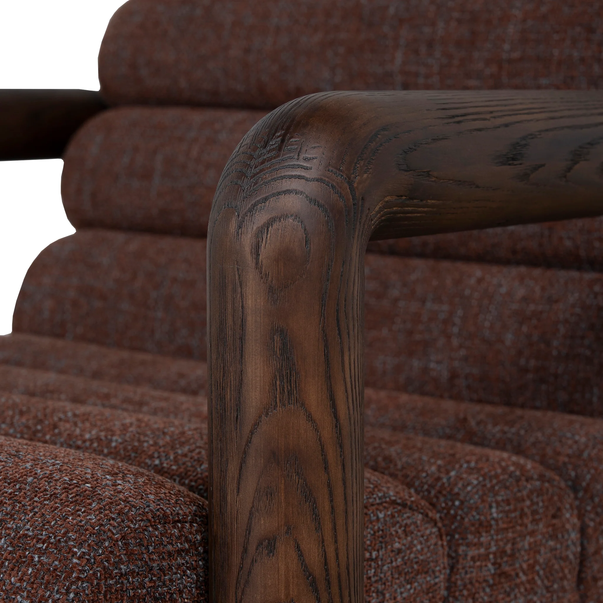 CLC10933-OLS Fabric Lounge Chair - Moss Brown - Image 10