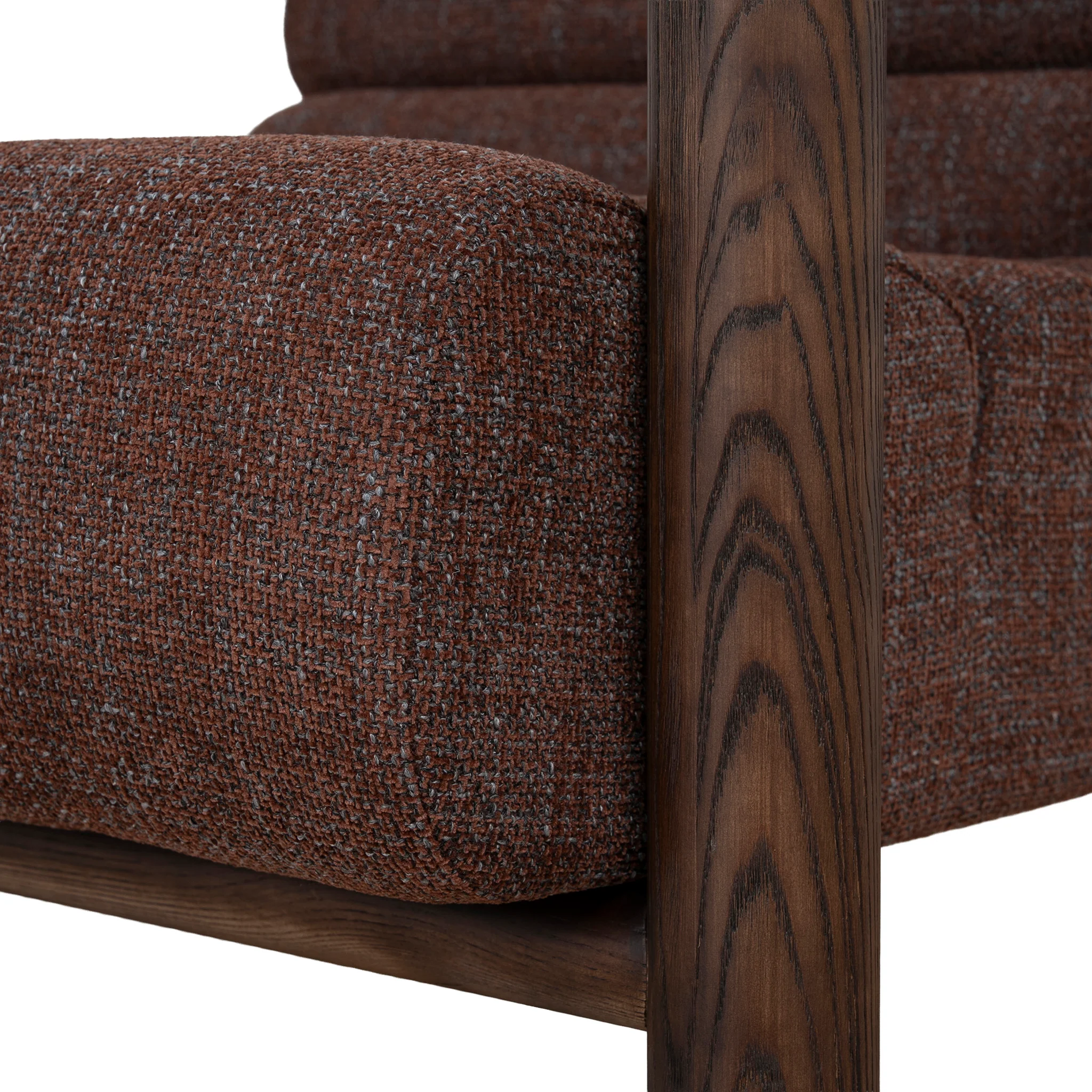 CLC10933-OLS Fabric Lounge Chair - Moss Brown - Image 11