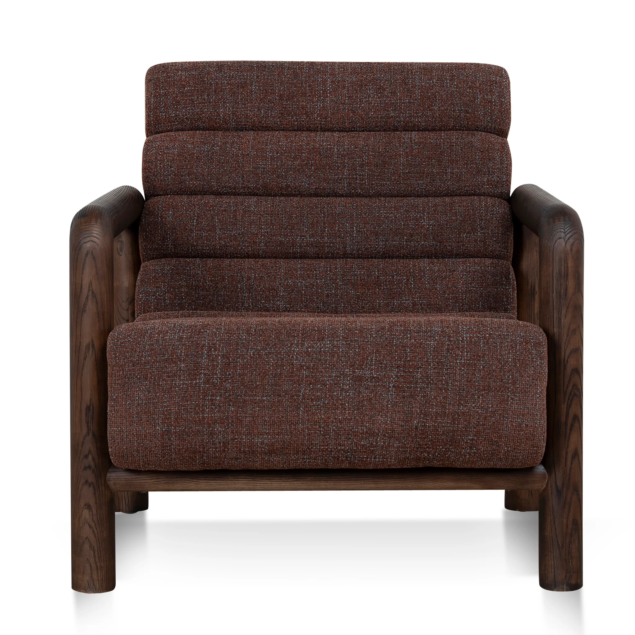 CLC10933-OLS Fabric Lounge Chair - Moss Brown - Image 2