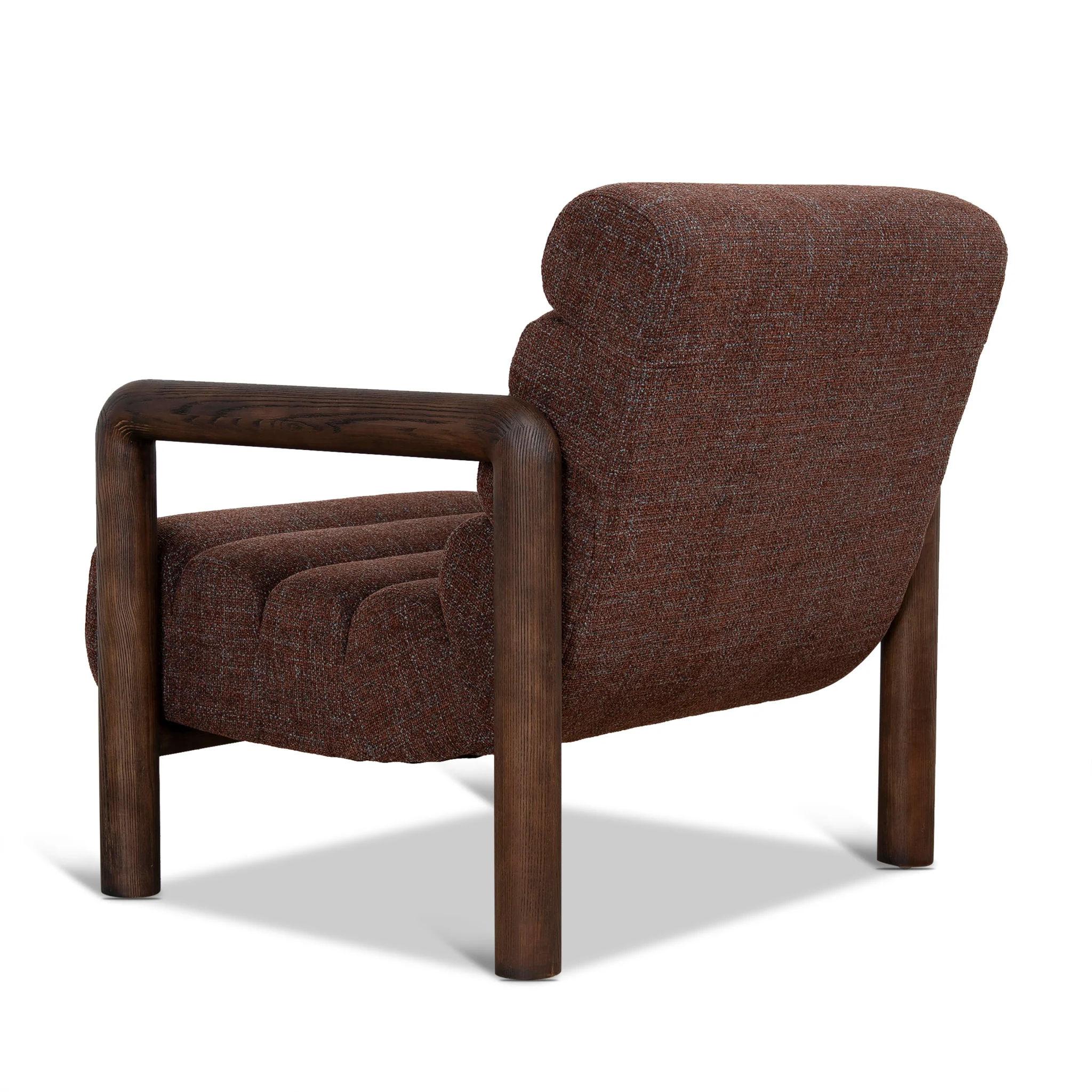 CLC10933-OLS Fabric Lounge Chair - Moss Brown - Image 4