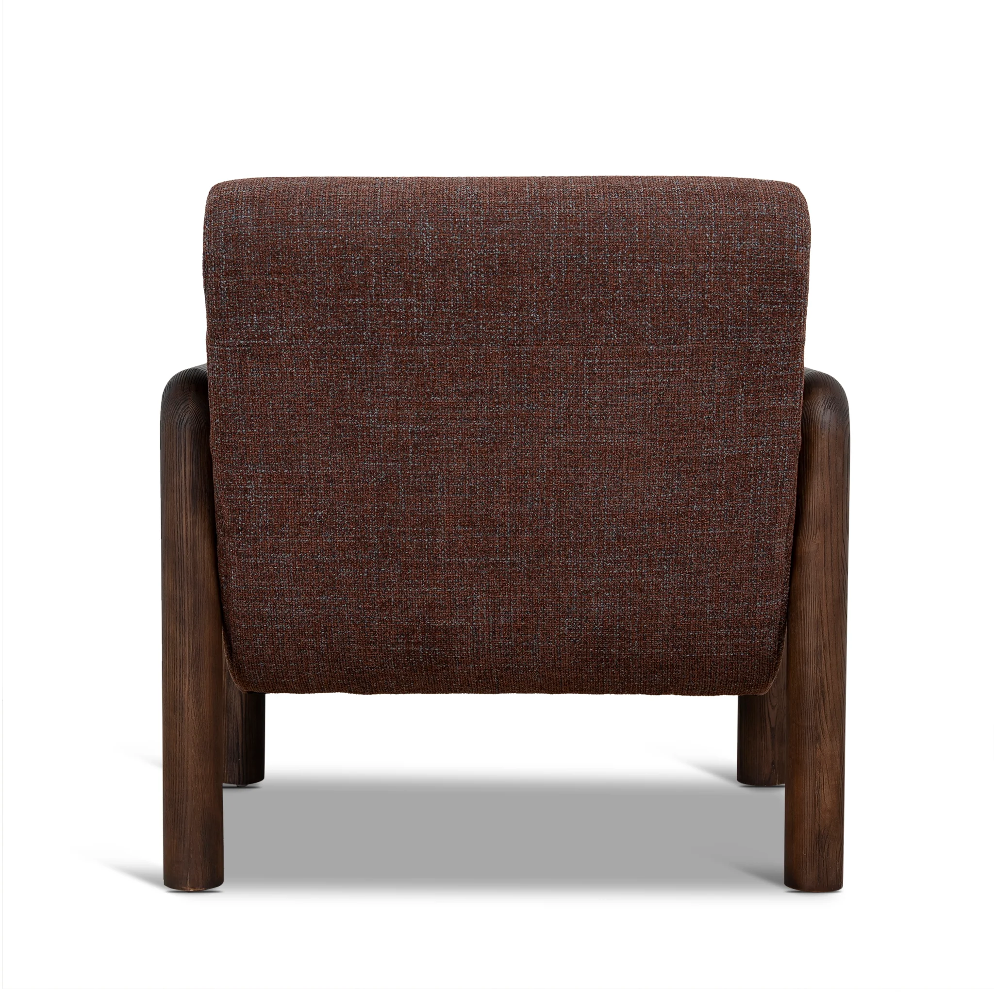 CLC10933-OLS Fabric Lounge Chair - Moss Brown - Image 5