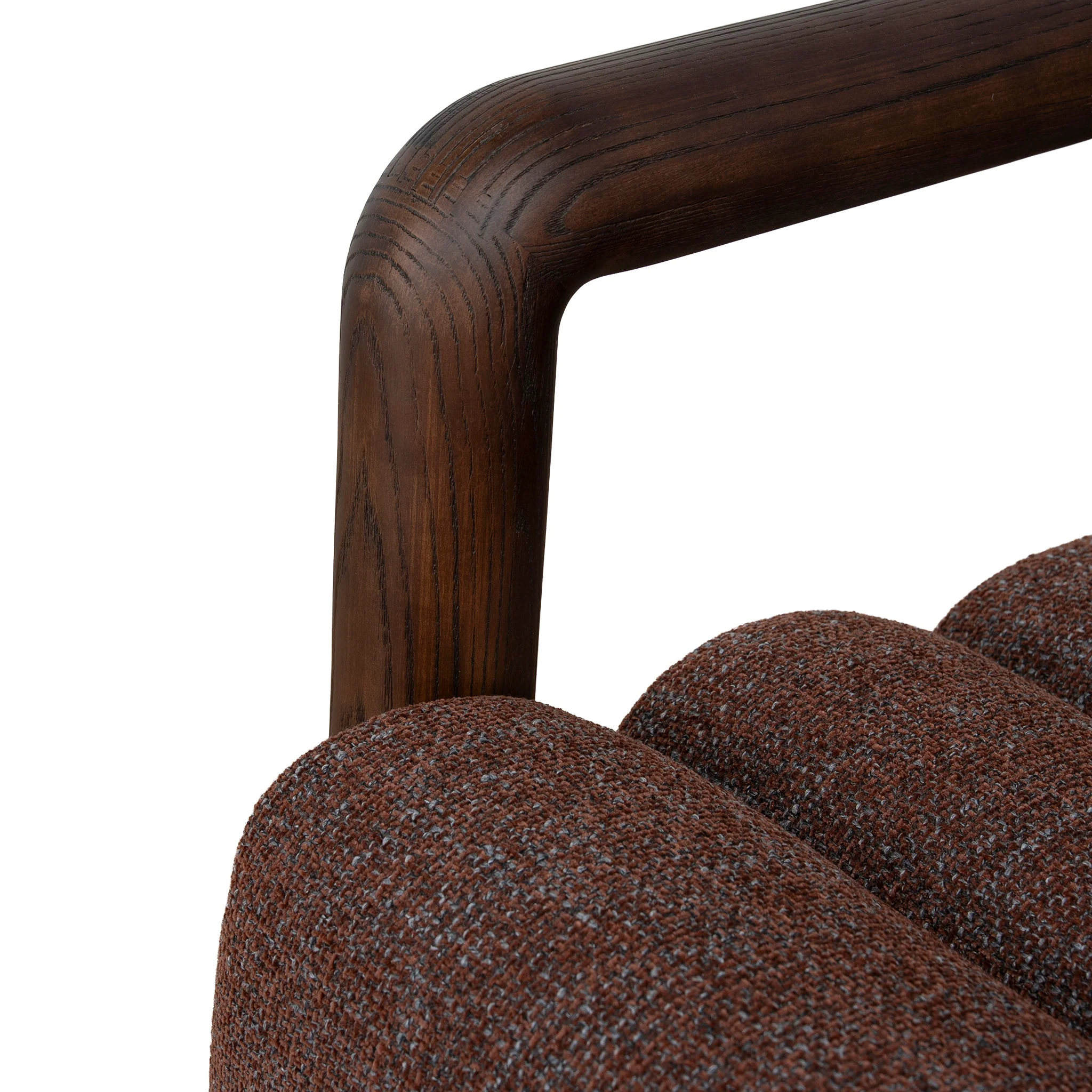 CLC10933-OLS Fabric Lounge Chair - Moss Brown - Image 7