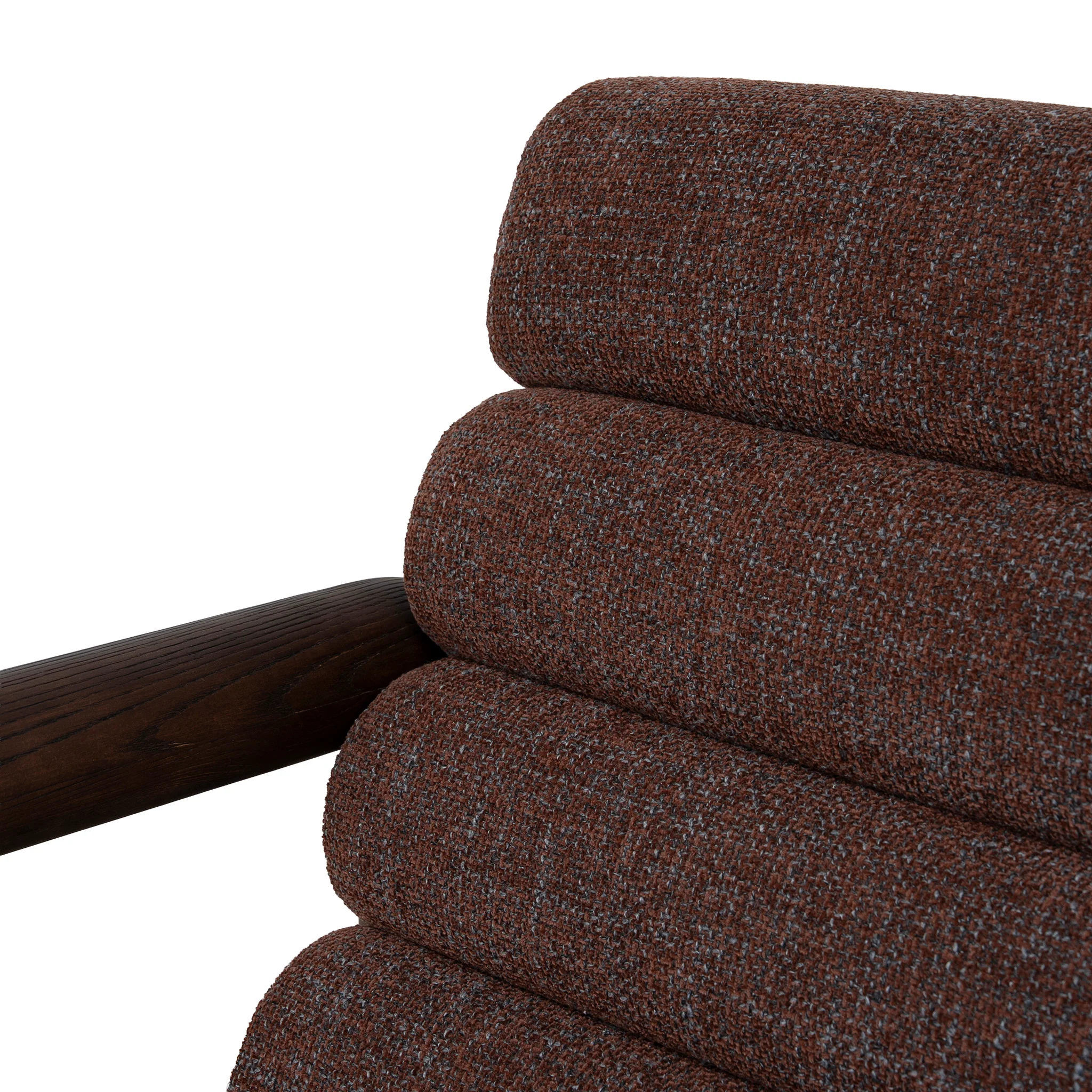CLC10933-OLS Fabric Lounge Chair - Moss Brown - Image 8