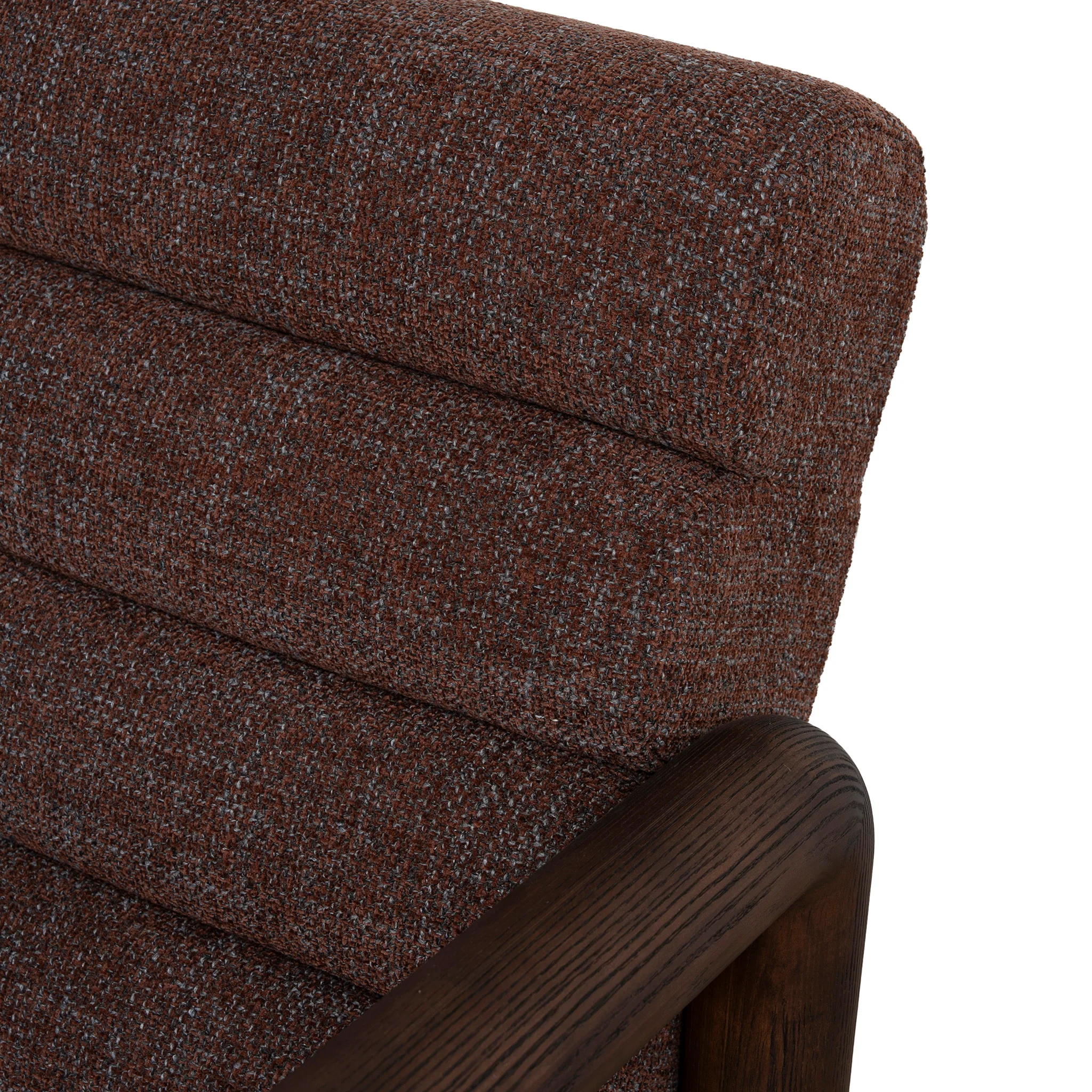 CLC10933-OLS Fabric Lounge Chair - Moss Brown - Image 9