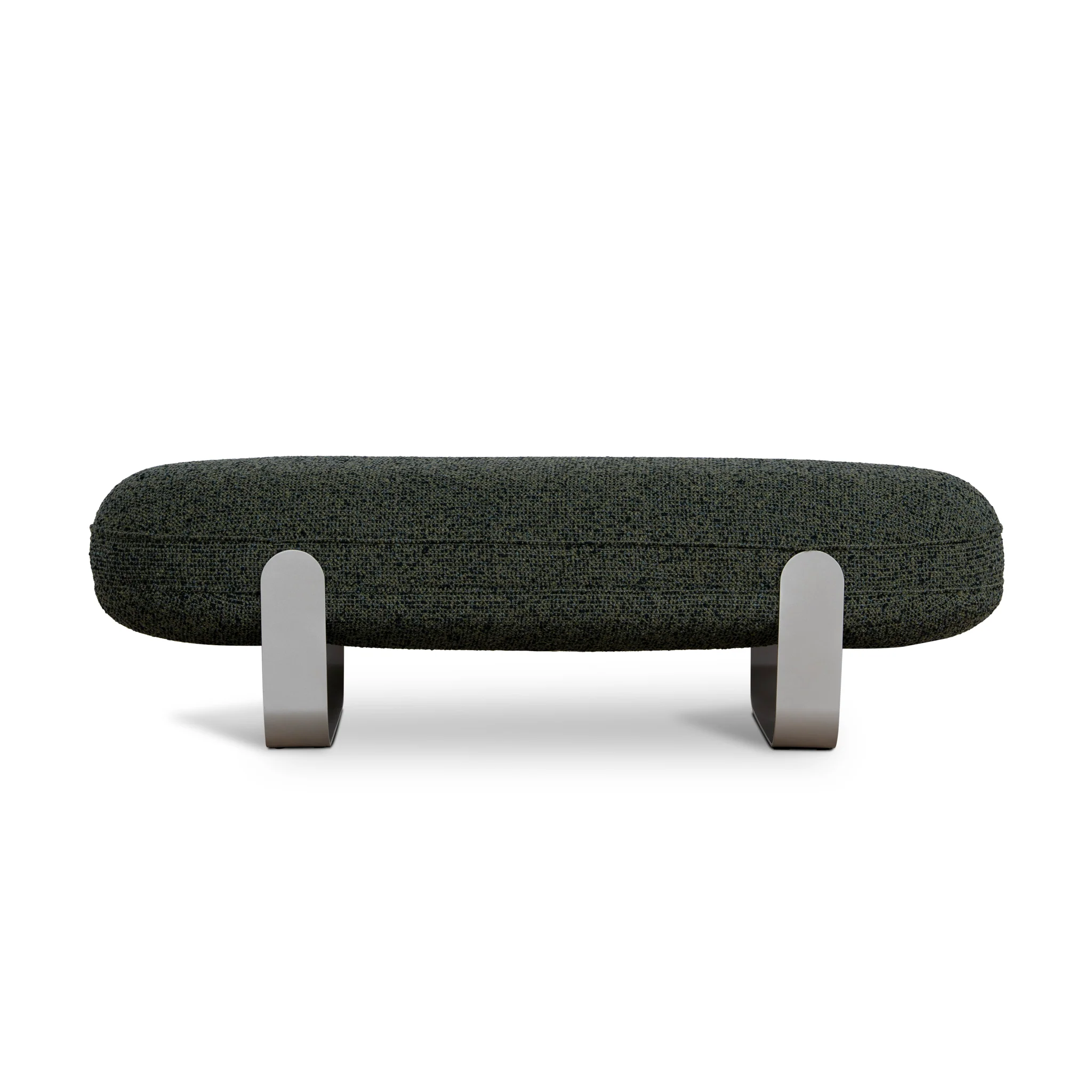 CLC10968-IG 1.5m Long Bench Seat - Duffle Green - Image 2