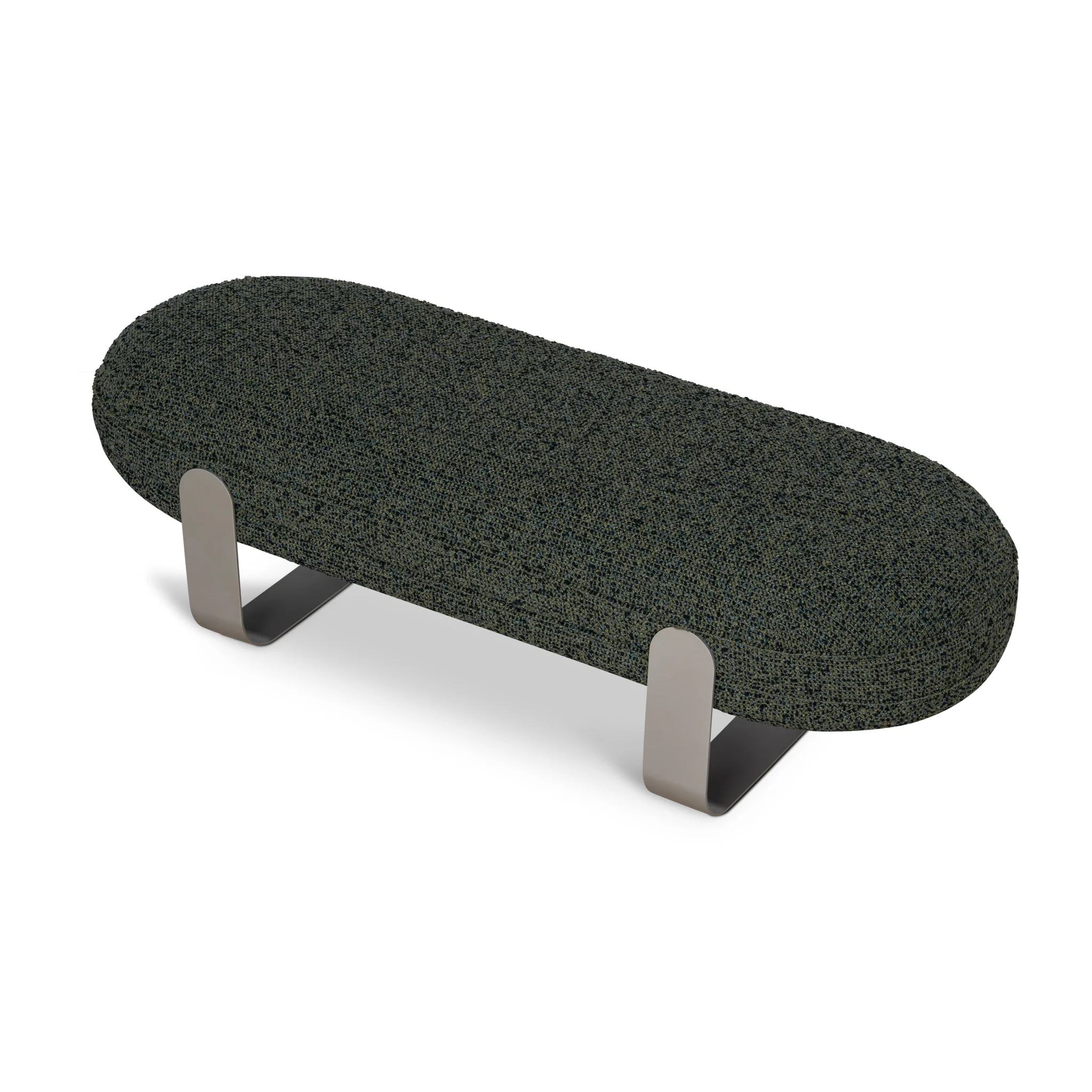 CLC10968-IG 1.5m Long Bench Seat - Duffle Green - Image 4