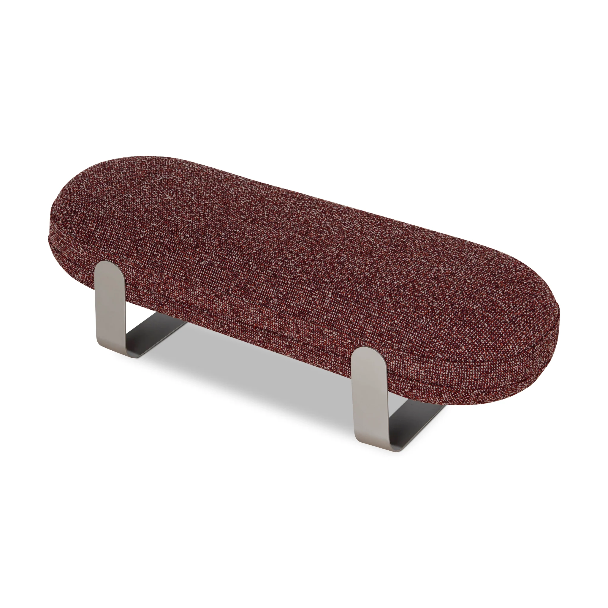 CLC10969-IG 1.5m Long Bench Seat - Autumn Red - Image 4