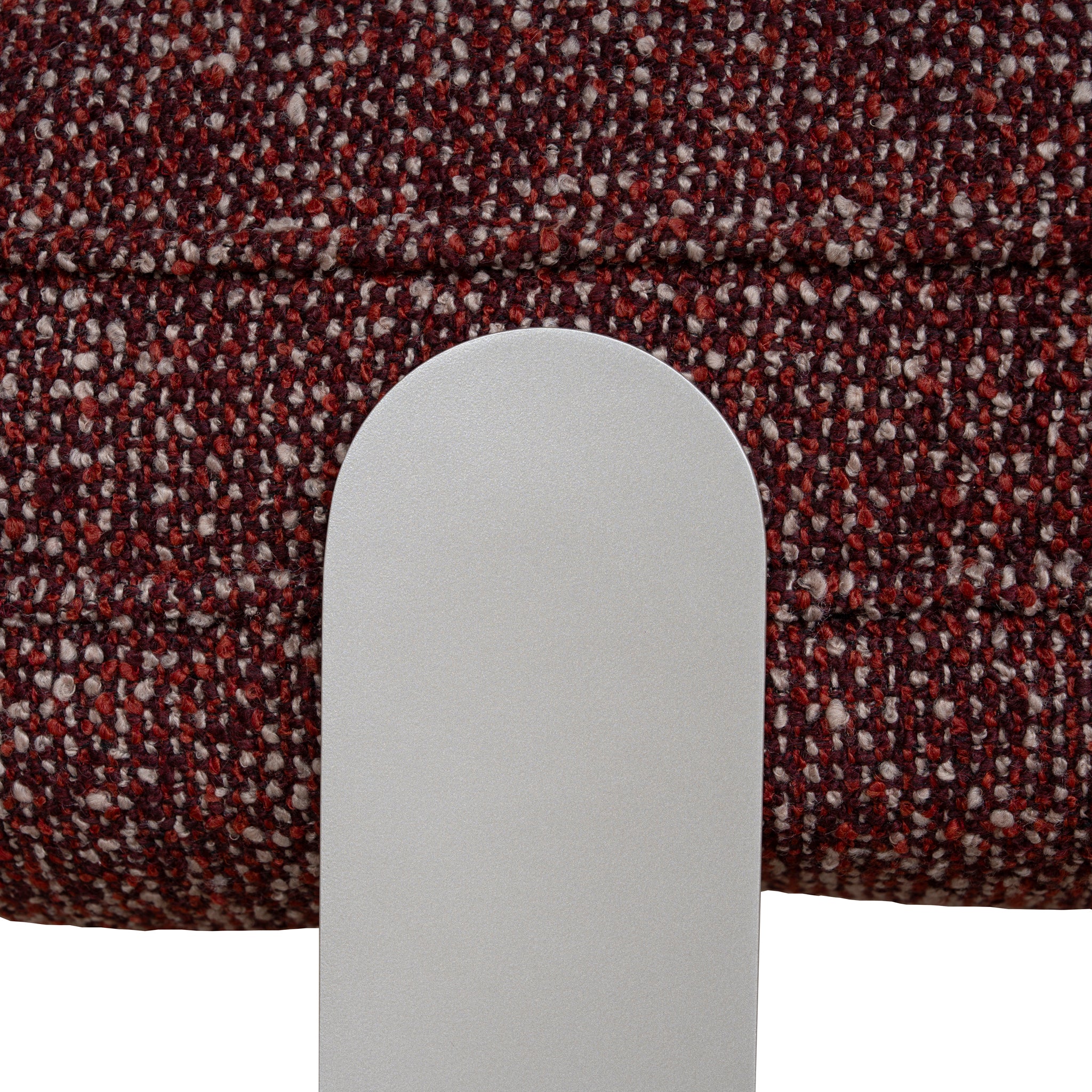 CLC10969-IG 1.5m Long Bench Seat - Autumn Red - Image 5