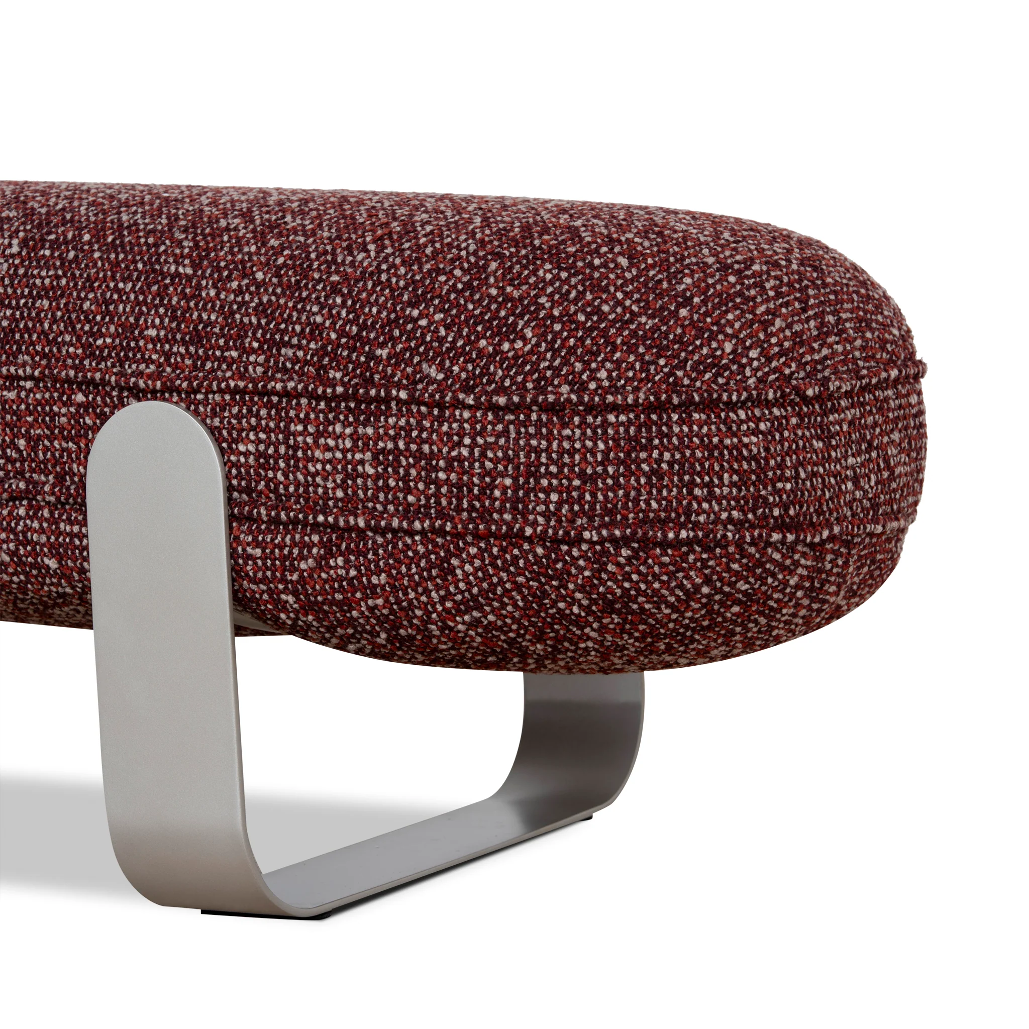CLC10969-IG 1.5m Long Bench Seat - Autumn Red - Image 7