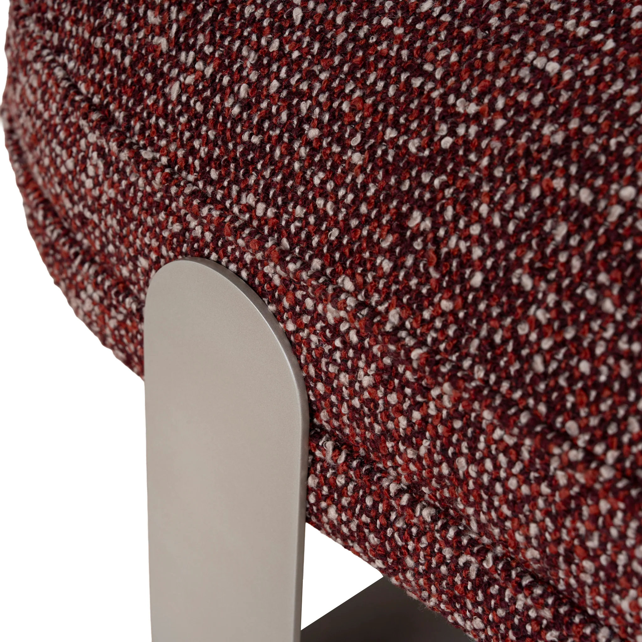 CLC10969-IG 1.5m Long Bench Seat - Autumn Red - Image 9