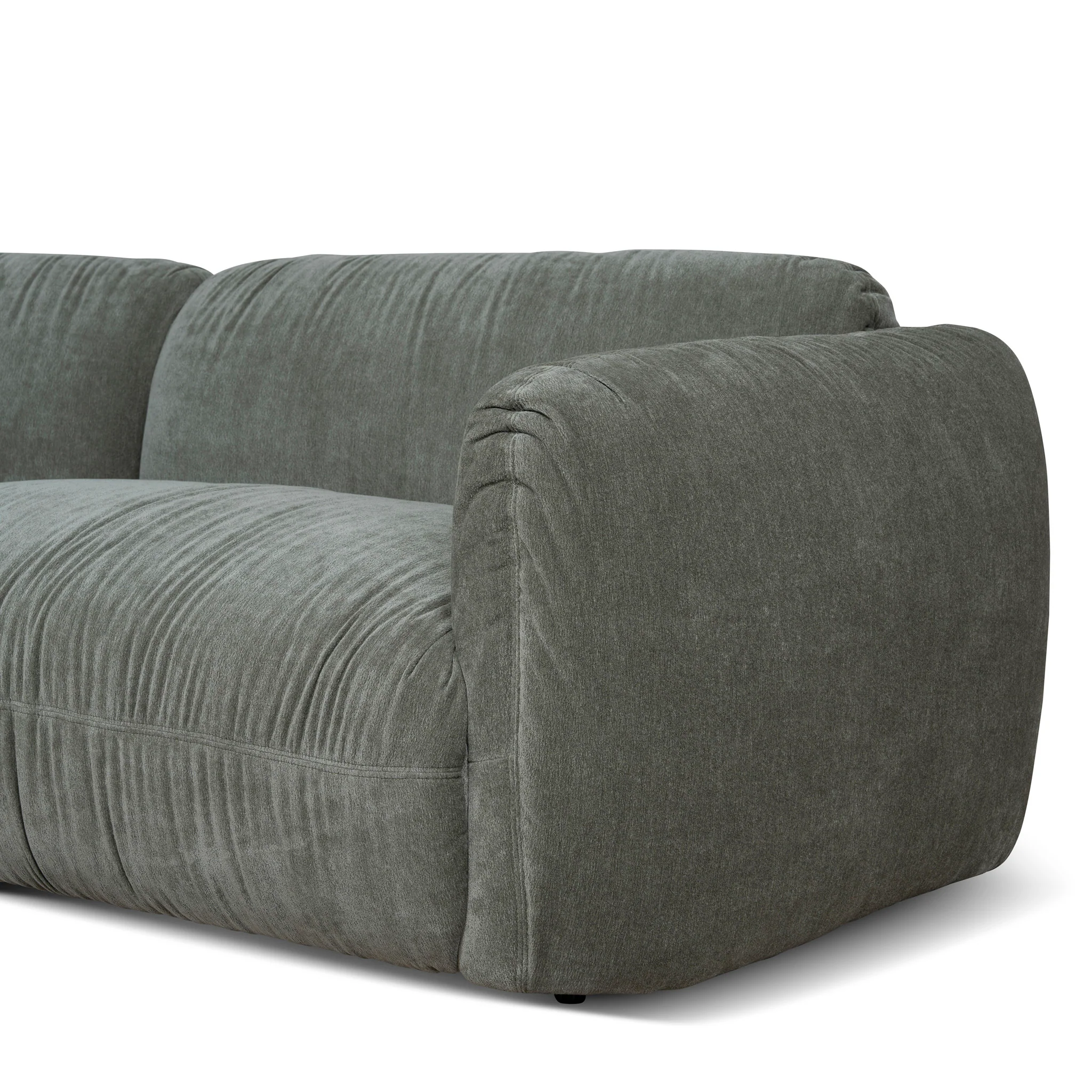 CLC10974-IG 3 Seater Sofa - Olivia Sage - Image 14