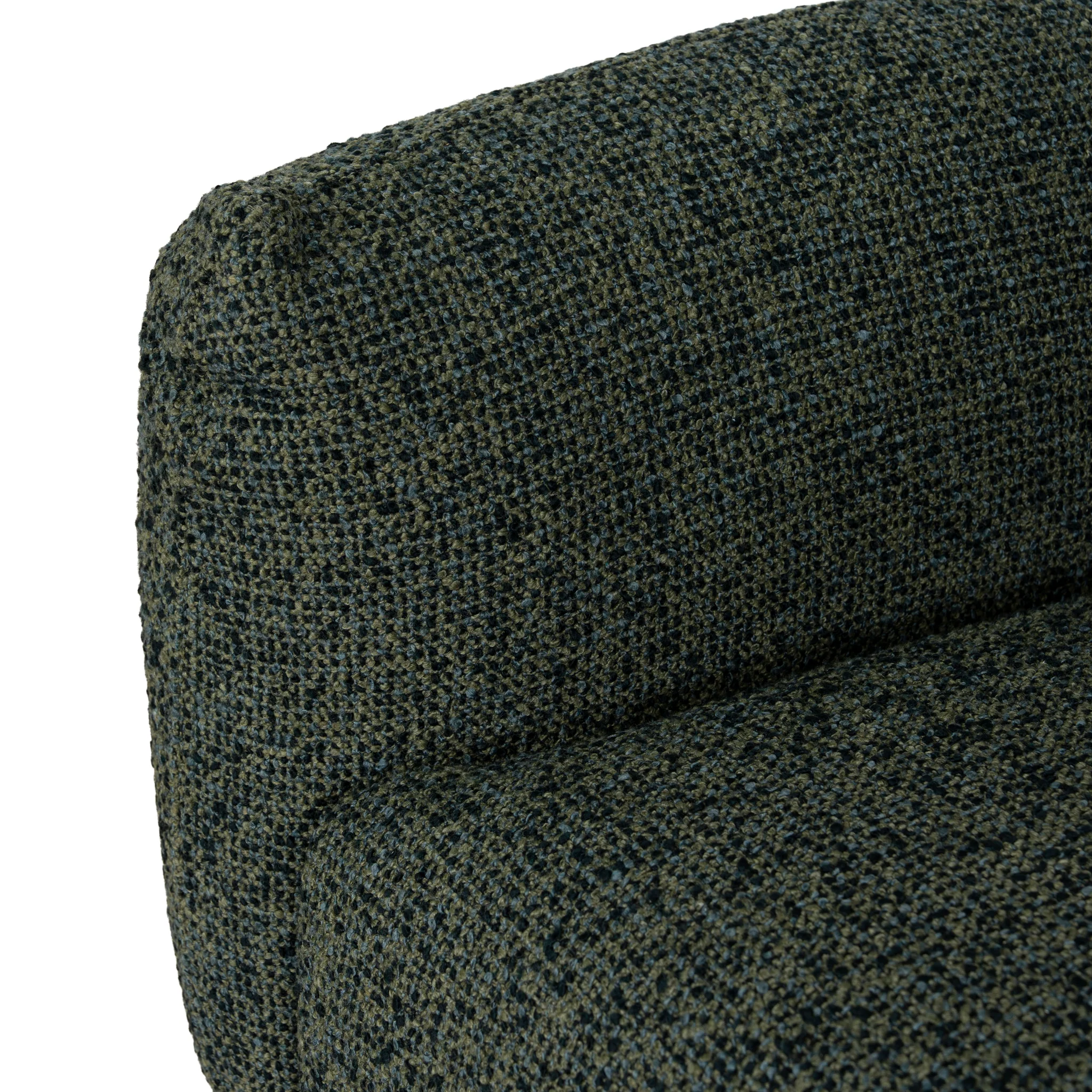 CLC10975-IG 3 Seater Sofa - Duffle Green - Image 12