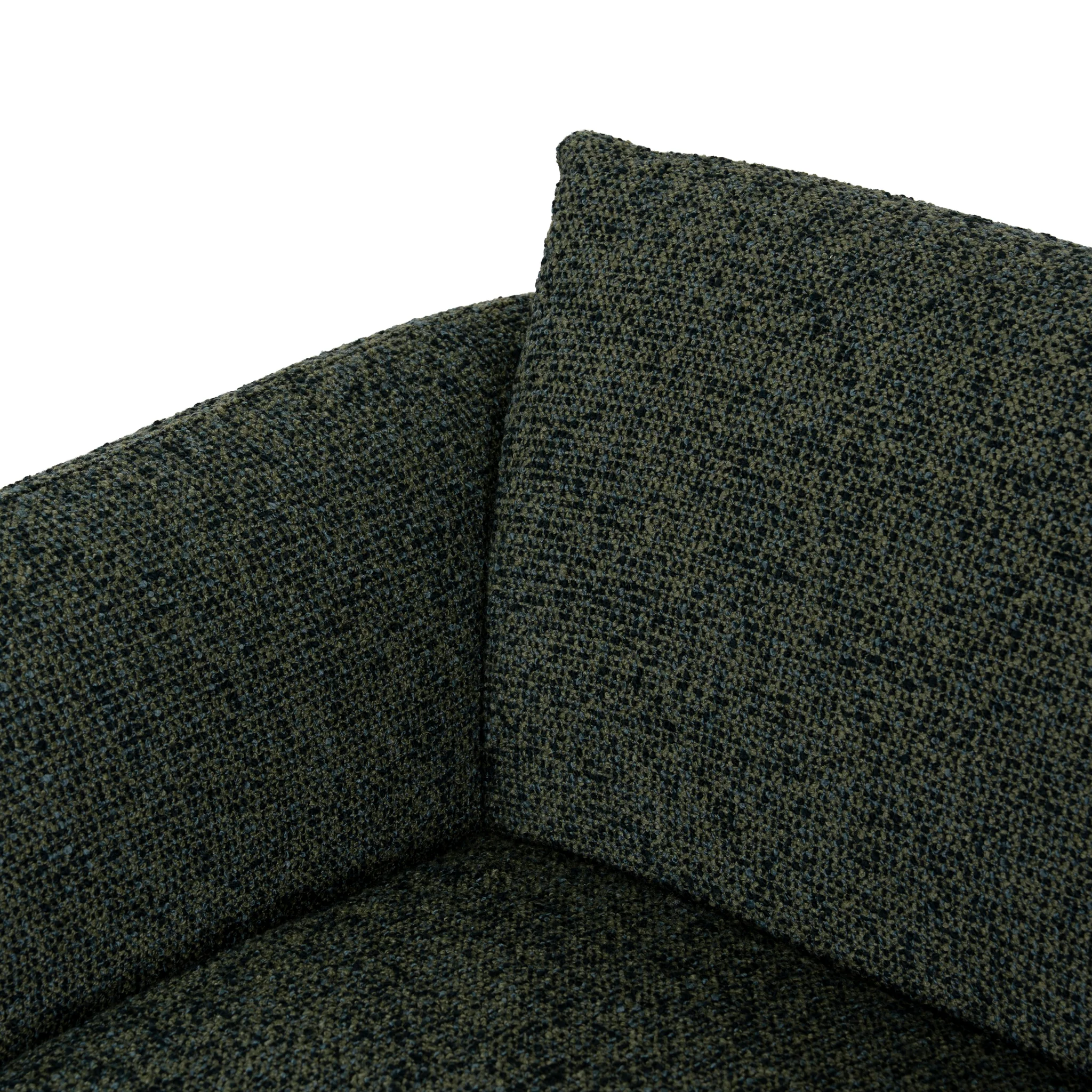 CLC10975-IG 3 Seater Sofa - Duffle Green - Image 13