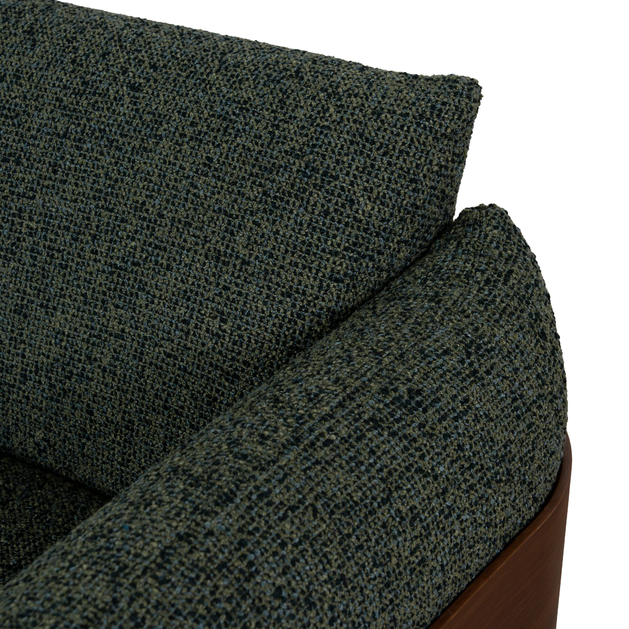 CLC10975-IG 3 Seater Sofa - Duffle Green - Image 14