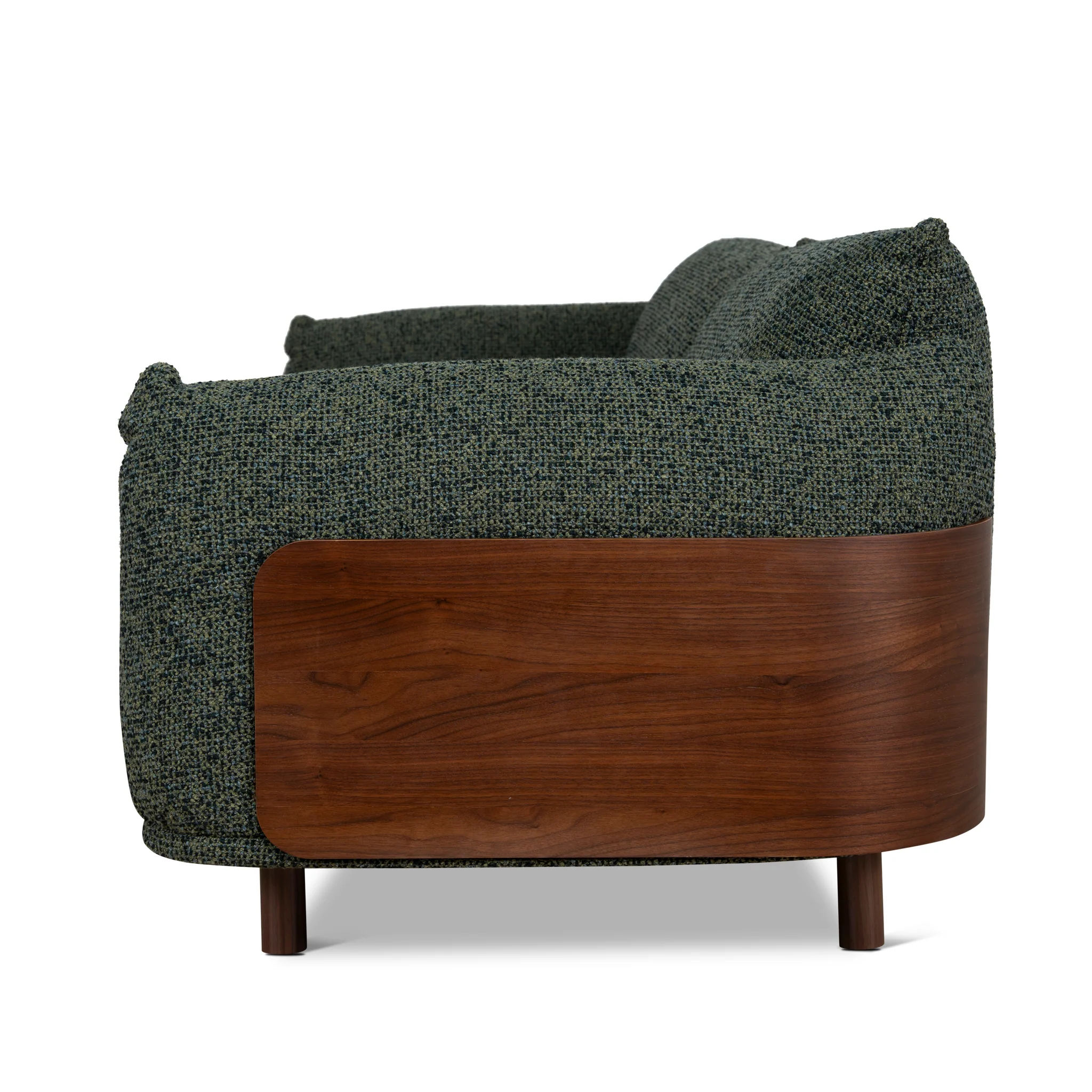 CLC10975-IG 3 Seater Sofa - Duffle Green - Image 3