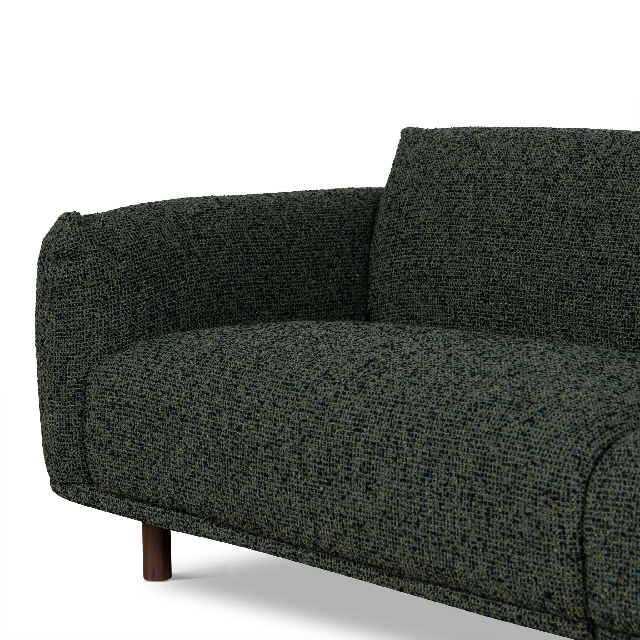CLC10975-IG 3 Seater Sofa - Duffle Green - Image 7