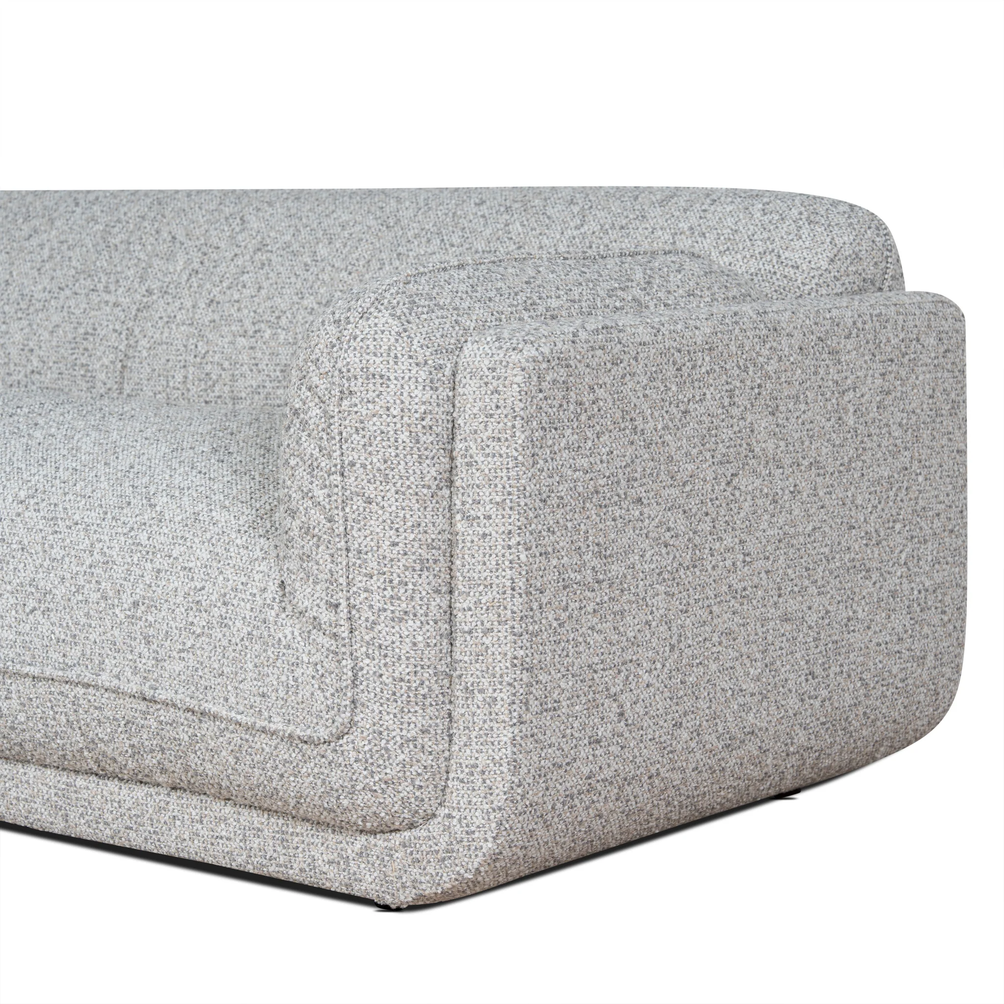 CLC10977-IG 3 Seater Sofa - Noah Silver Lining - Image 8