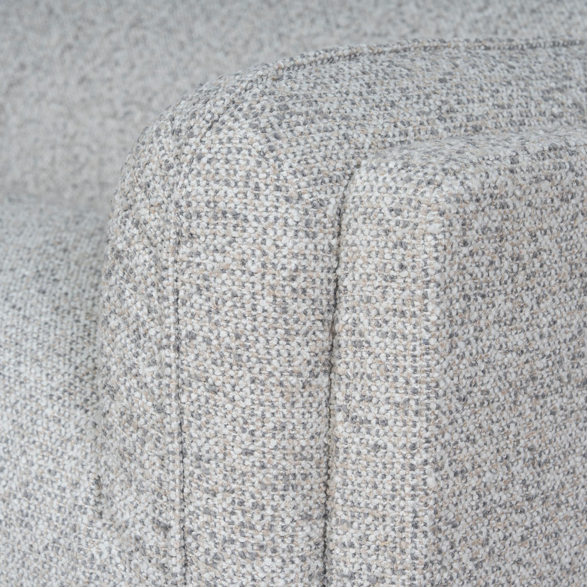 CLC10977-IG 3 Seater Sofa - Noah Silver Lining - Image 9