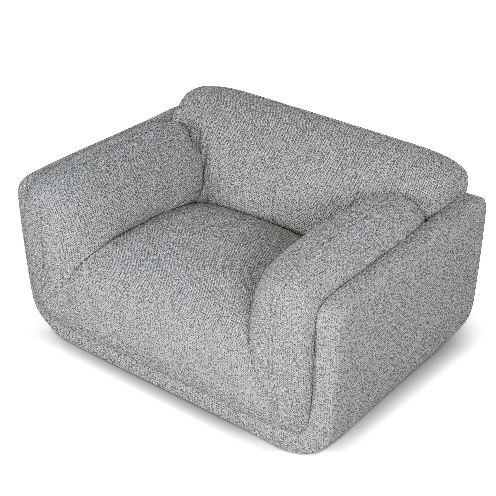 CLC10978-IG Armchair - Noah Silver Lining - Image 6