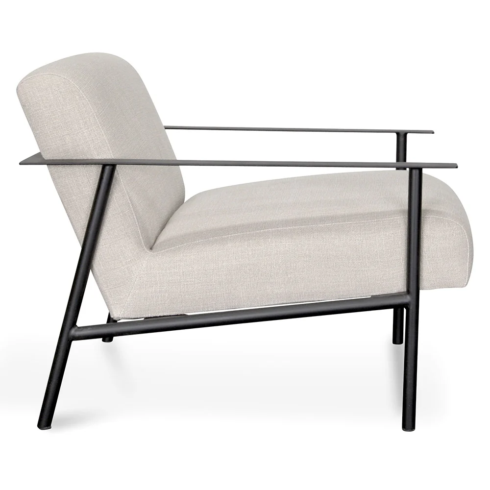 CLC1133-NI Lounge Chair - Beige - Image 3