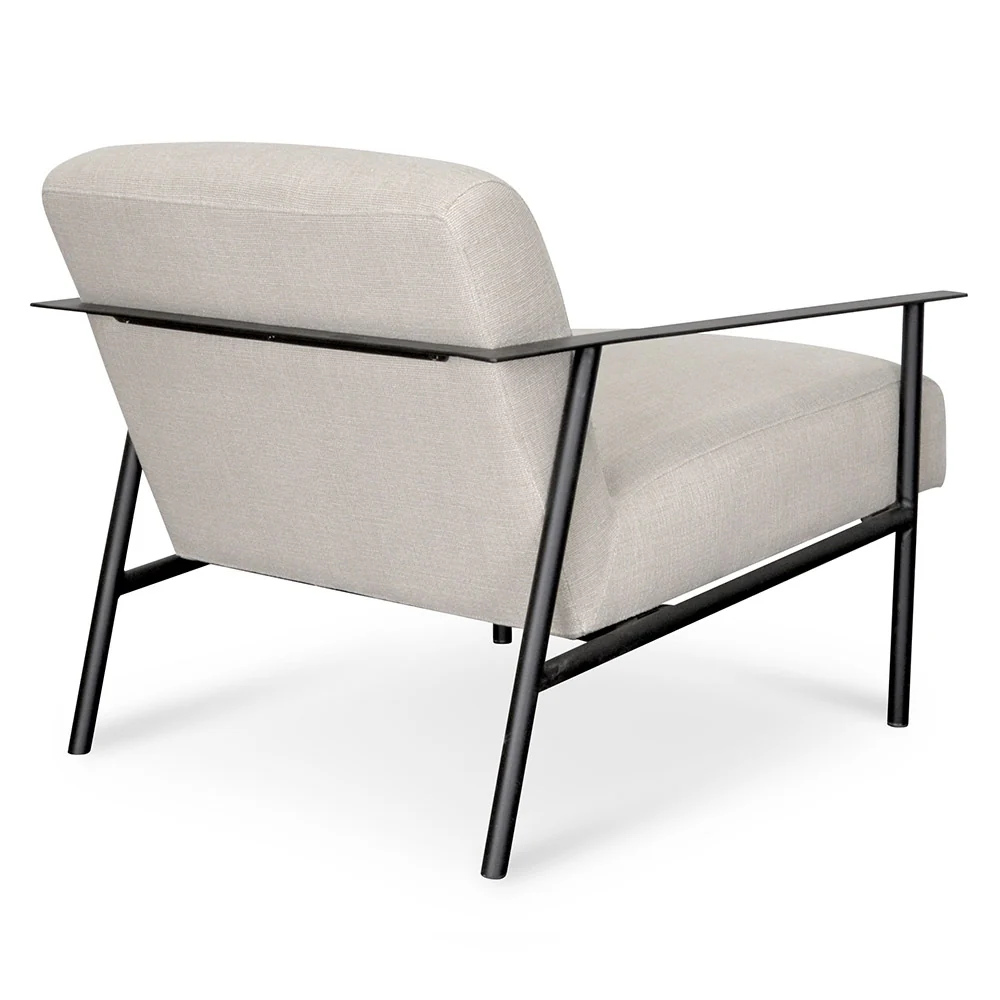 CLC1133-NI Lounge Chair - Beige - Image 4