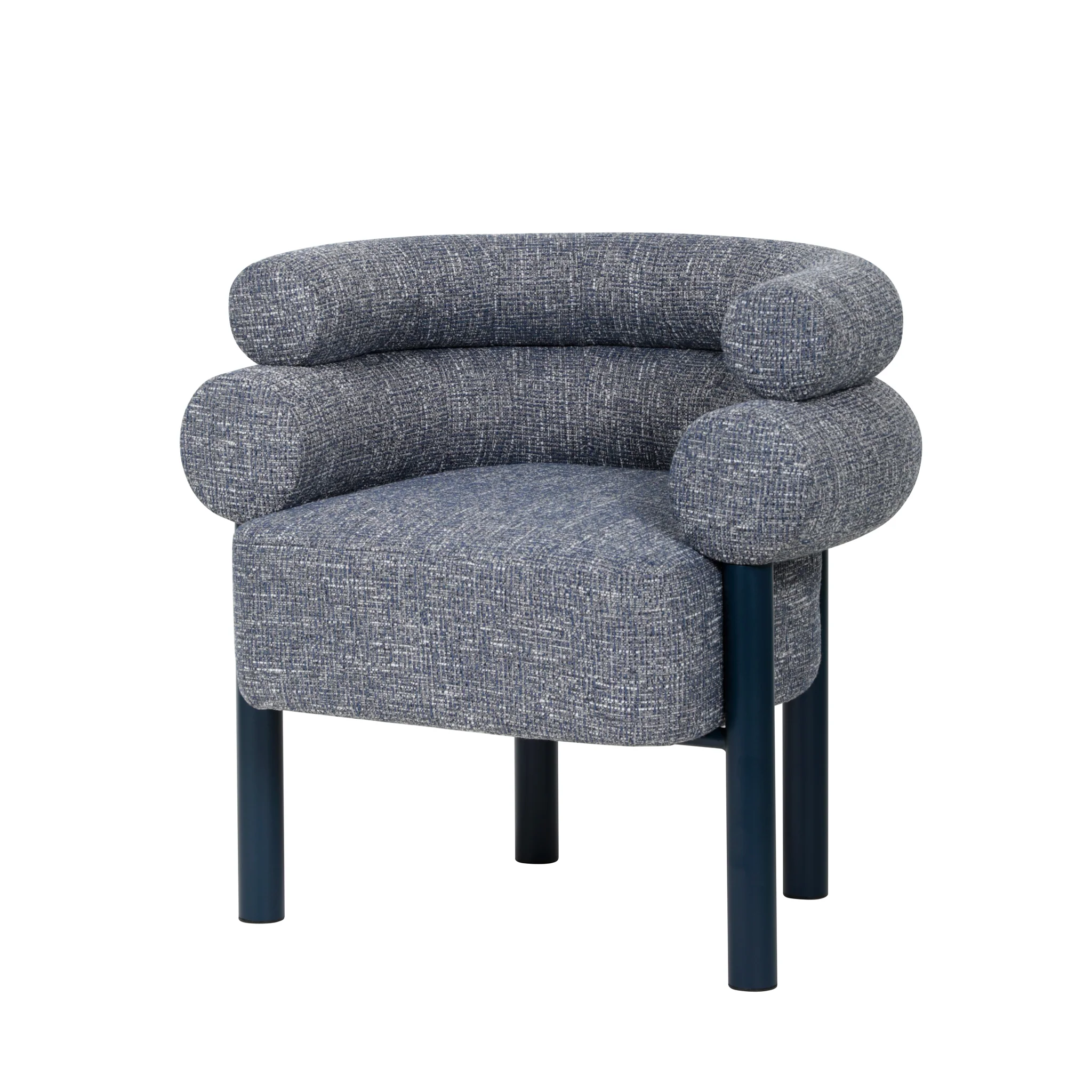 CLC12020-FH Navy Armchair - Prussian Blue