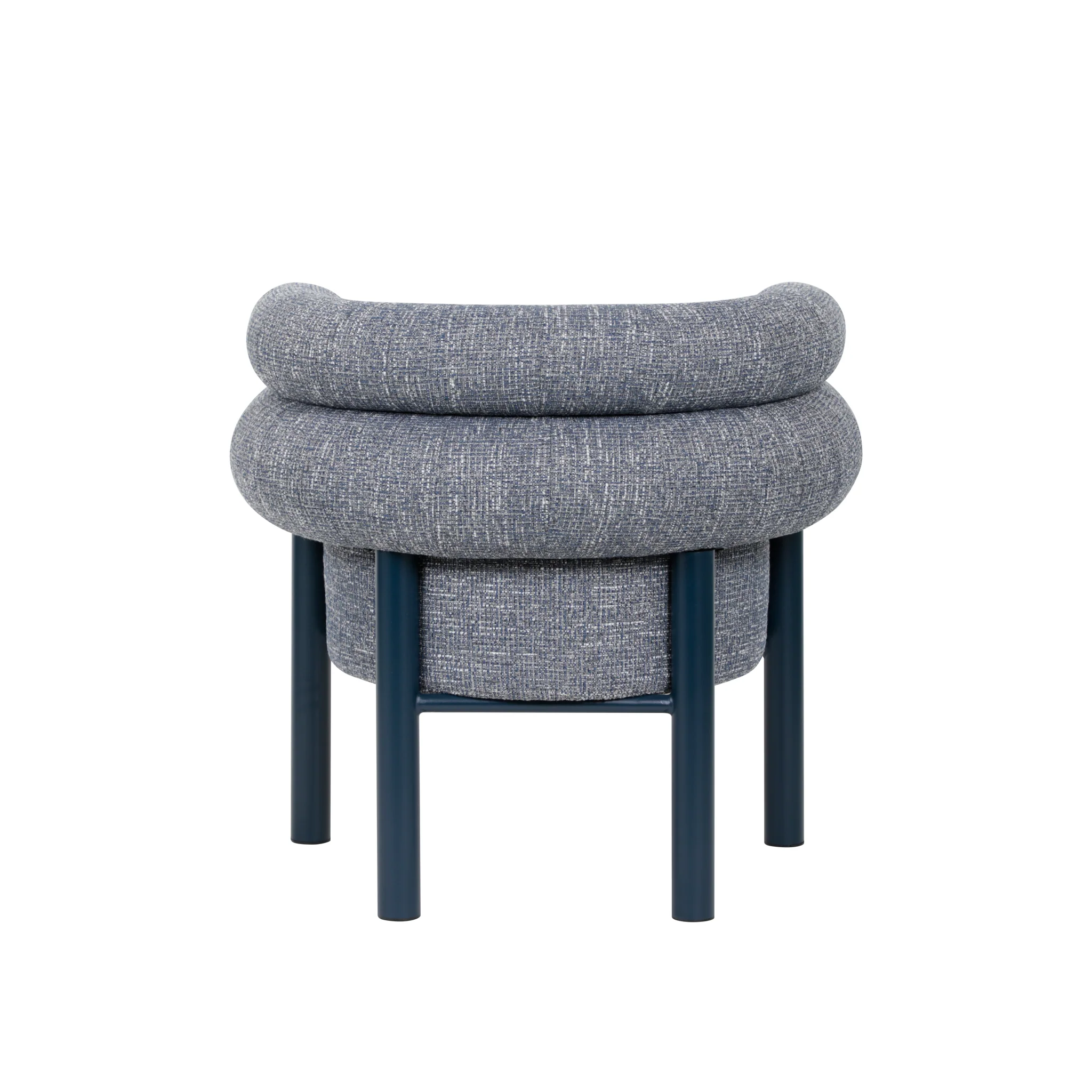 CLC12020-FH Navy Armchair - Prussian Blue - Image 6