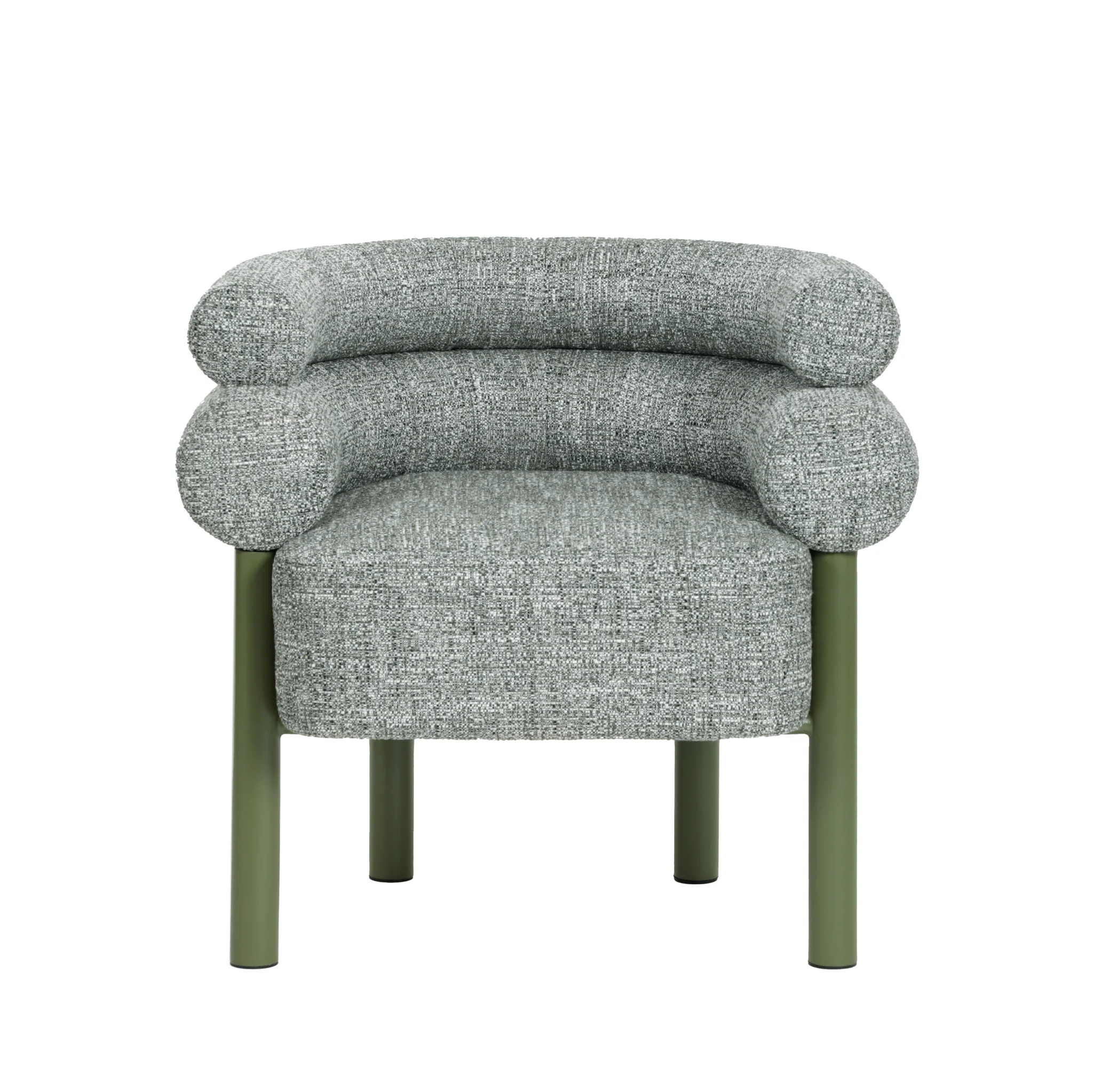 CLC12021-FH Green Armchair - Spring Green - Image 2