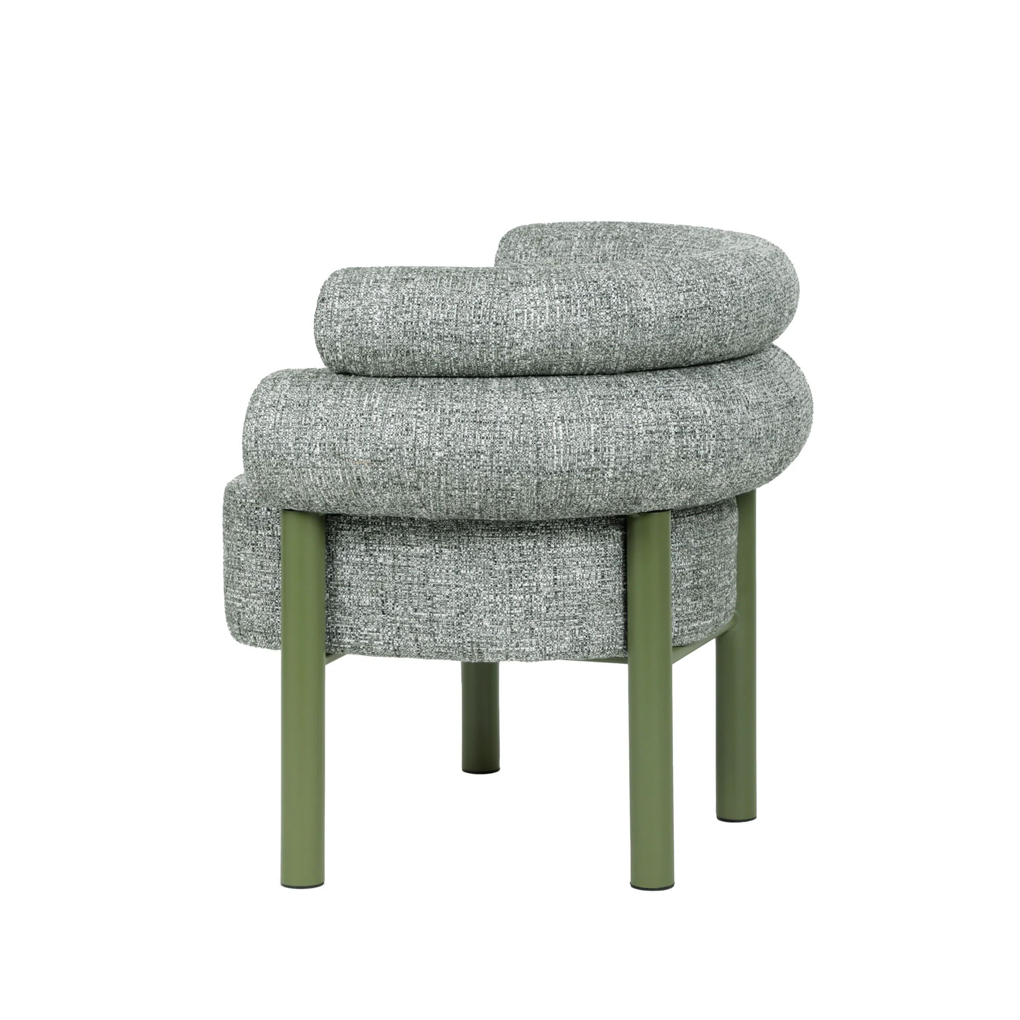 CLC12021-FH Green Armchair - Spring Green - Image 5