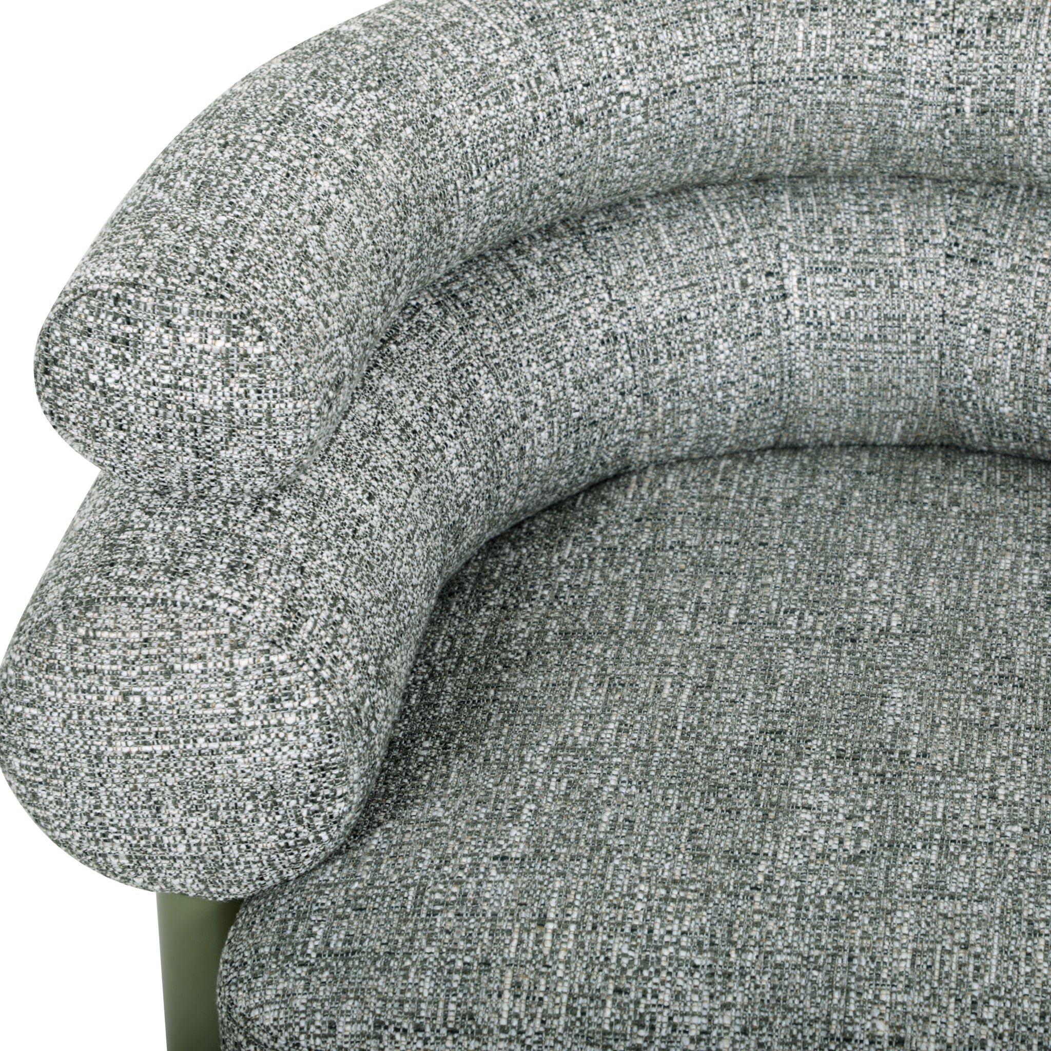 CLC12021-FH Green Armchair - Spring Green - Image 7