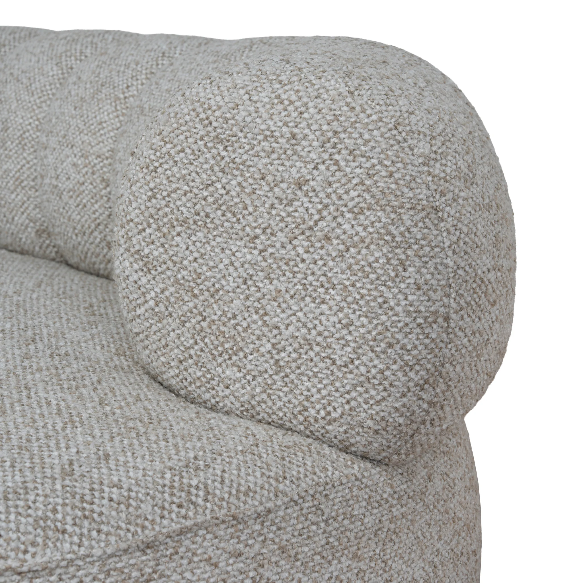 CLC12022-MY 3 Seater Sofa - Turtledove Grey - Image 10