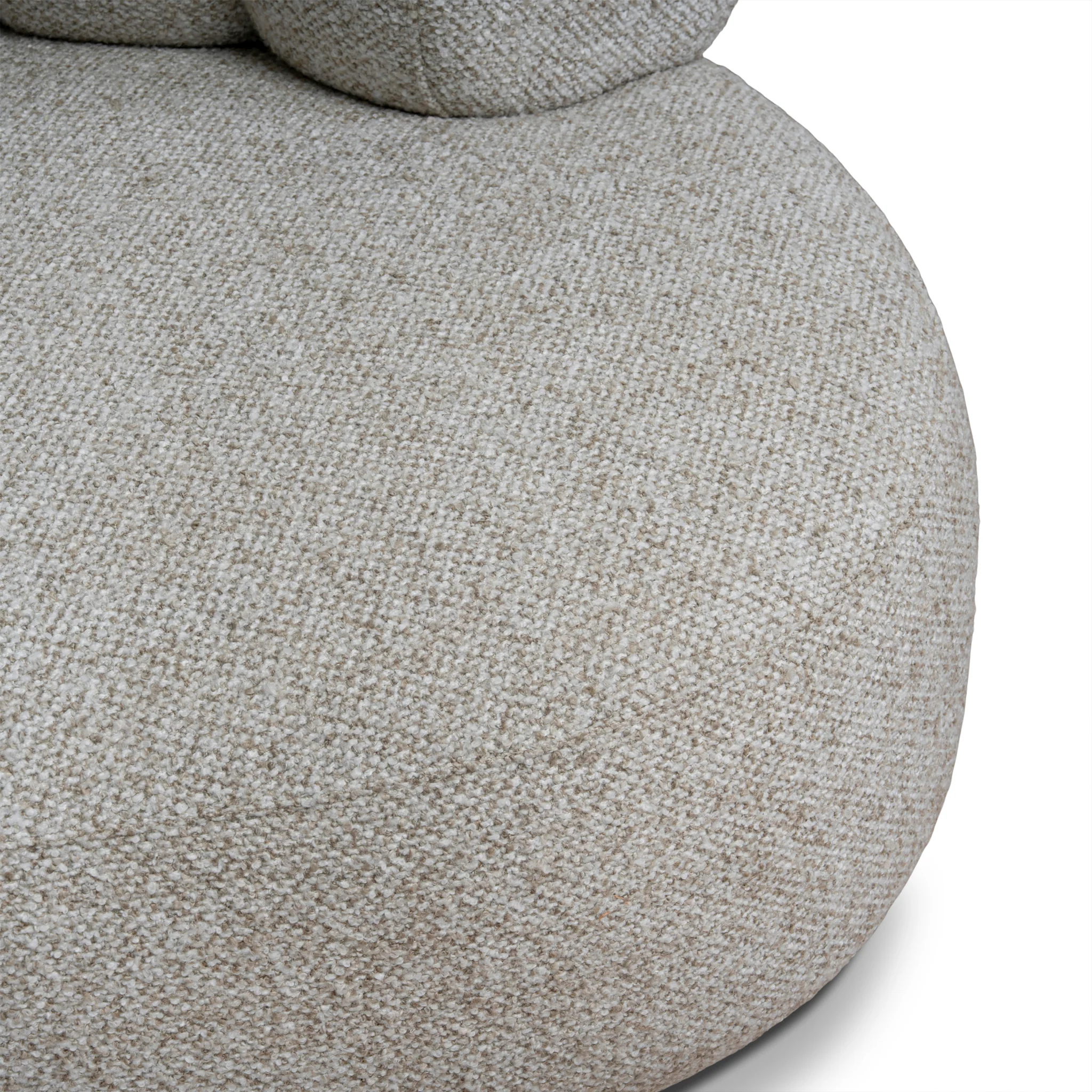 CLC12022-MY 3 Seater Sofa - Turtledove Grey - Image 13