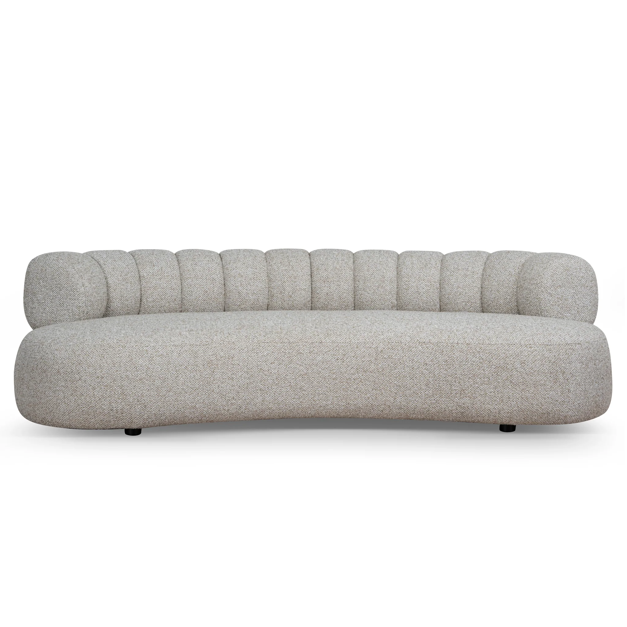 CLC12022-MY 3 Seater Sofa - Turtledove Grey - Image 2