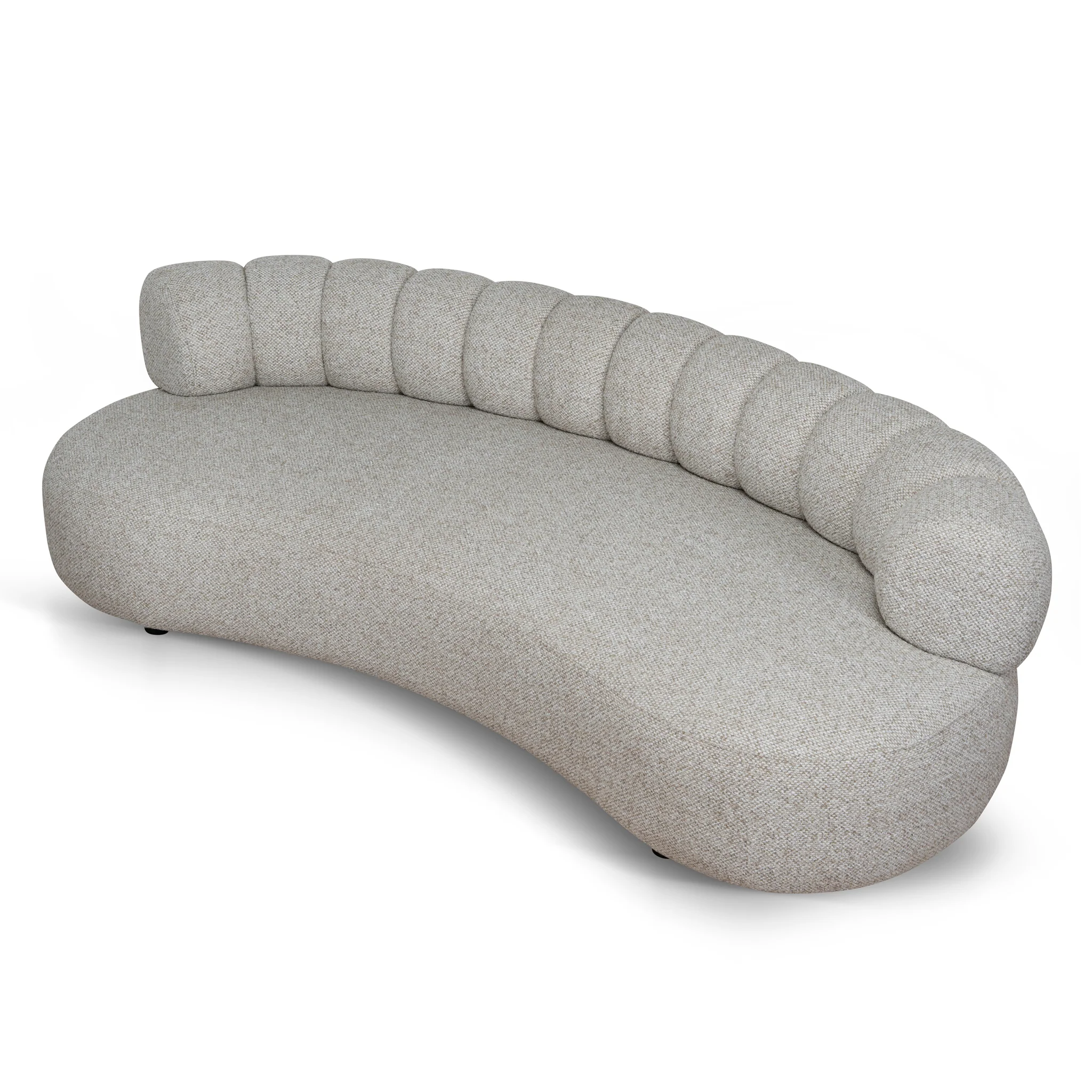 CLC12022-MY 3 Seater Sofa - Turtledove Grey - Image 5