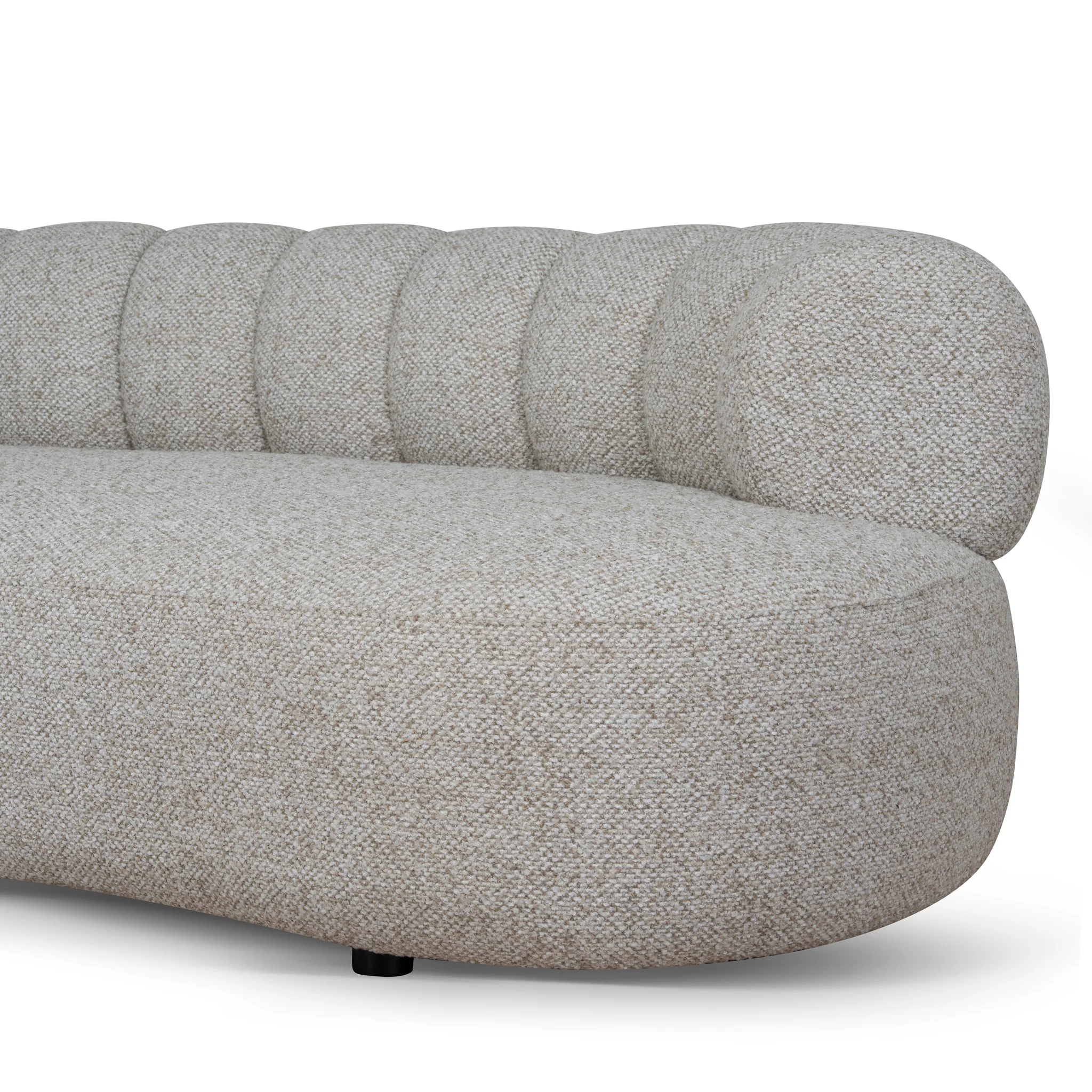 CLC12022-MY 3 Seater Sofa - Turtledove Grey - Image 7