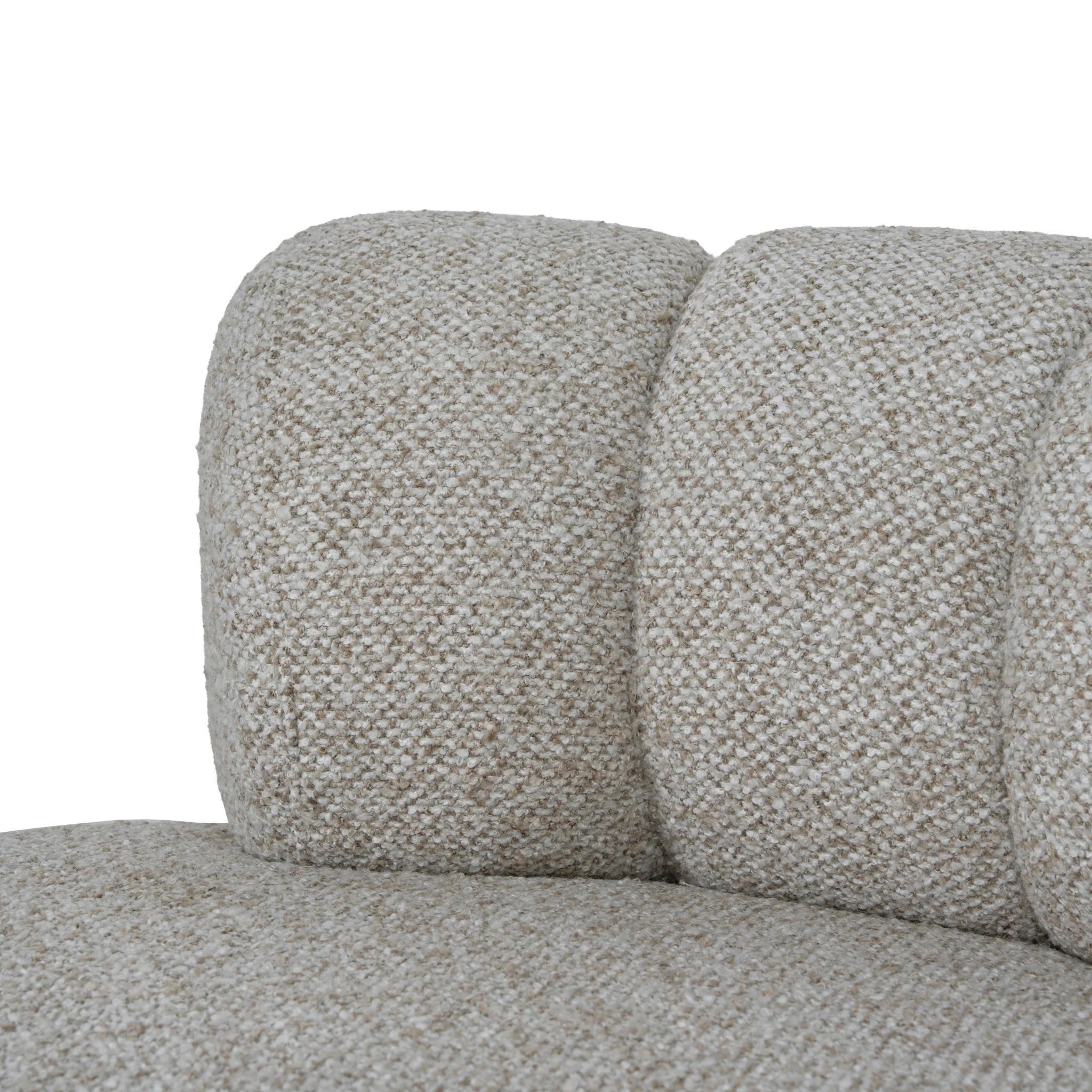 CLC12022-MY 3 Seater Sofa - Turtledove Grey - Image 8