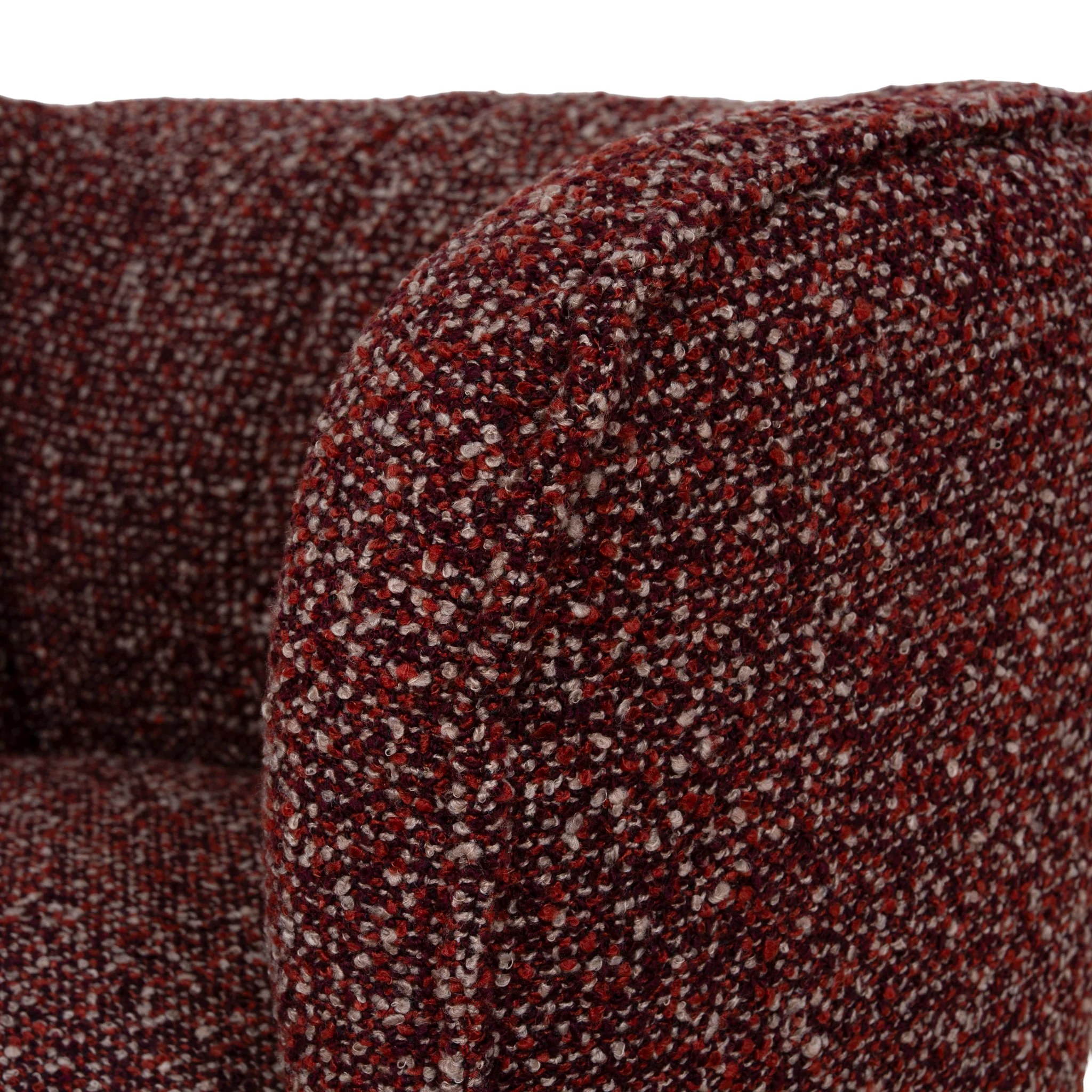 CLC12130-CI Swivel Armchair - Autumn Red - Image 10