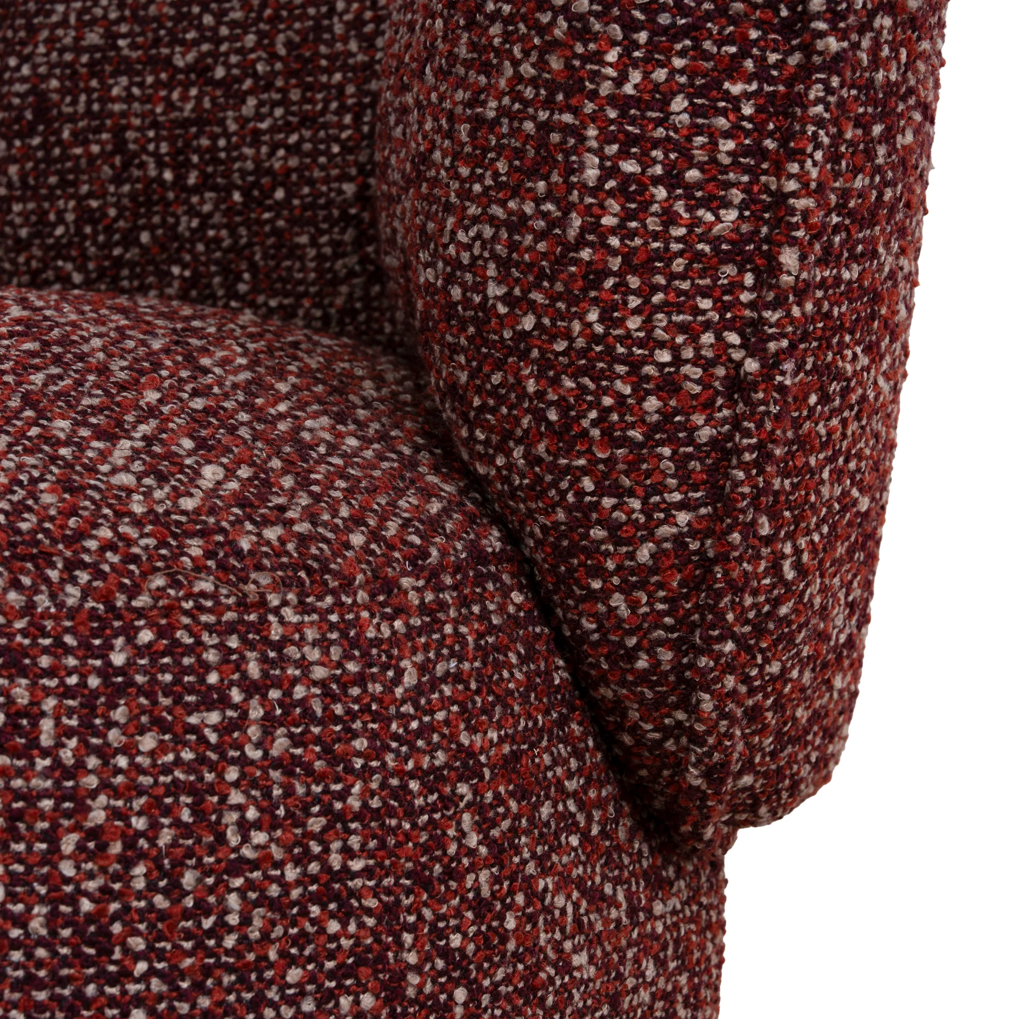CLC12130-CI Swivel Armchair - Autumn Red - Image 11