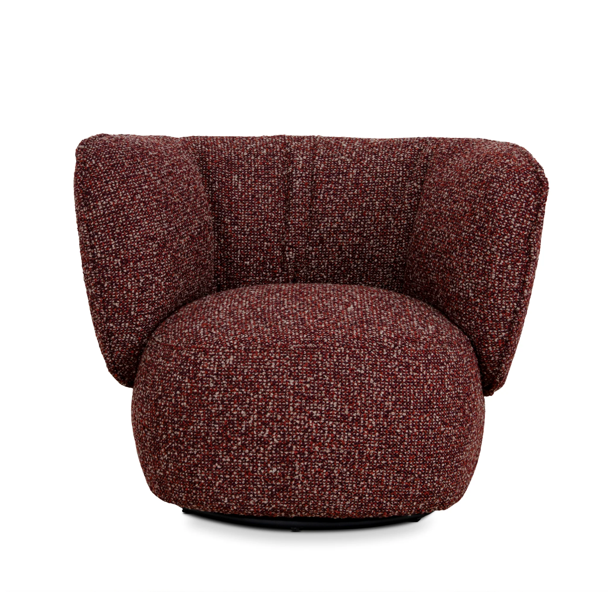 CLC12130-CI Swivel Armchair - Autumn Red - Image 2
