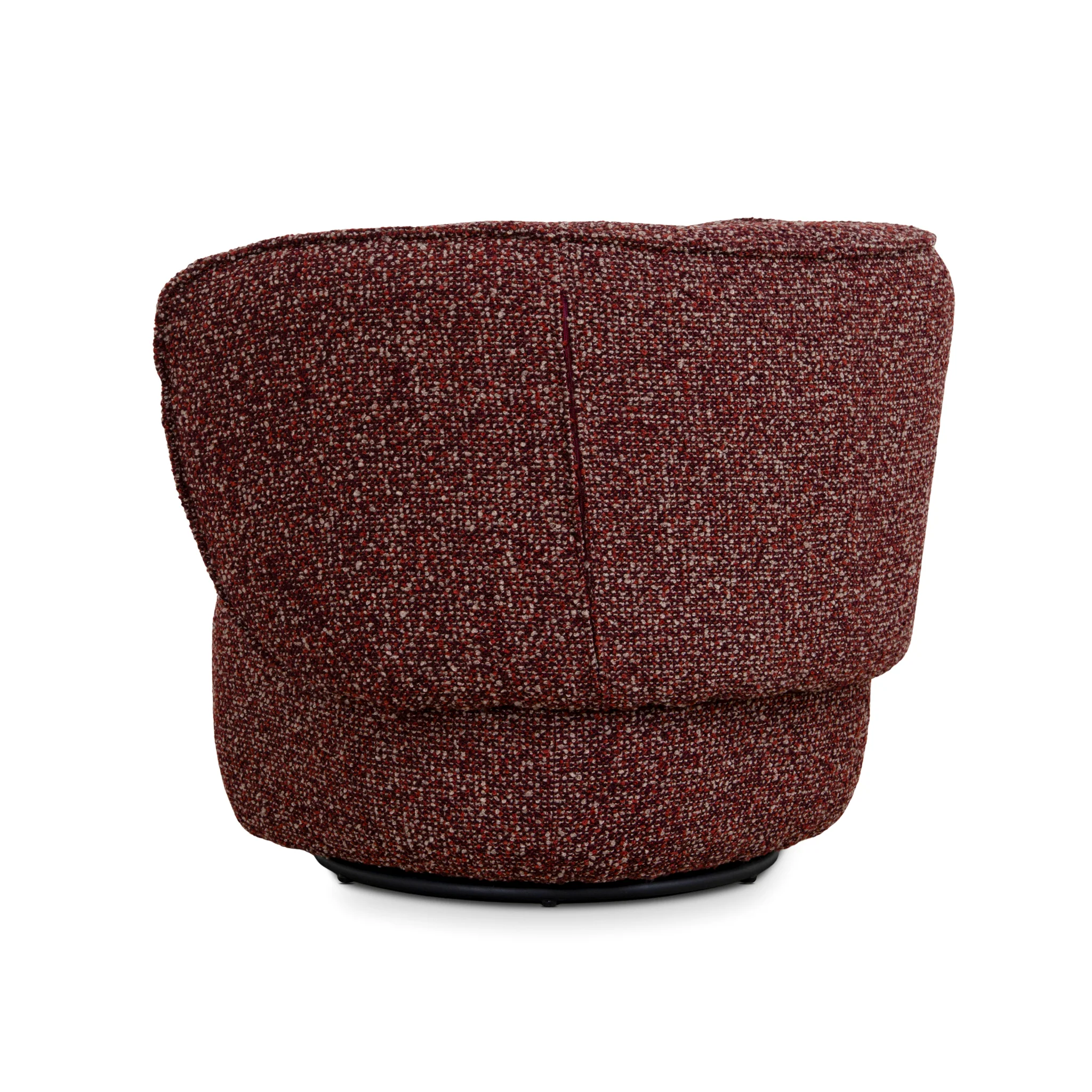CLC12130-CI Swivel Armchair - Autumn Red - Image 4