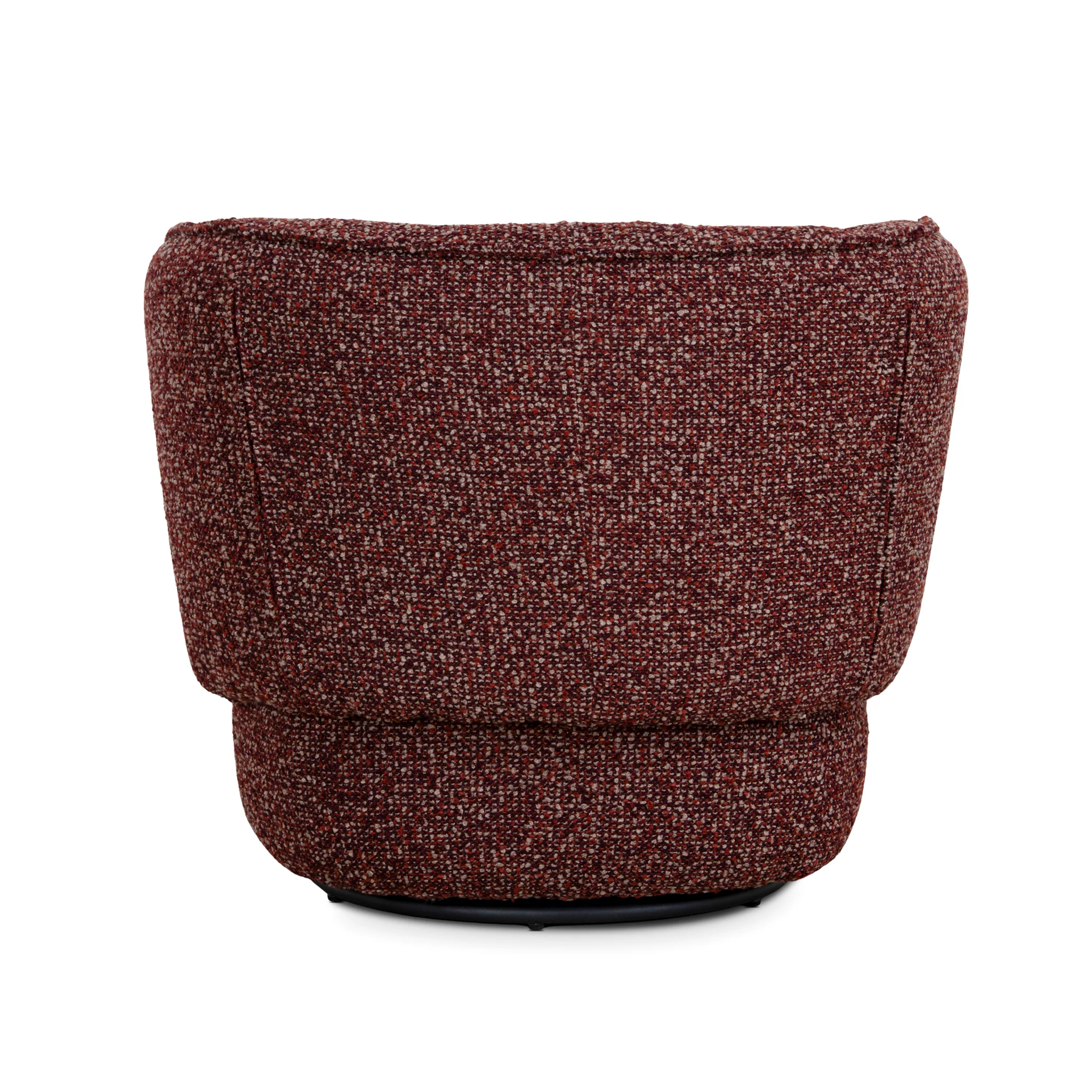 CLC12130-CI Swivel Armchair - Autumn Red - Image 5