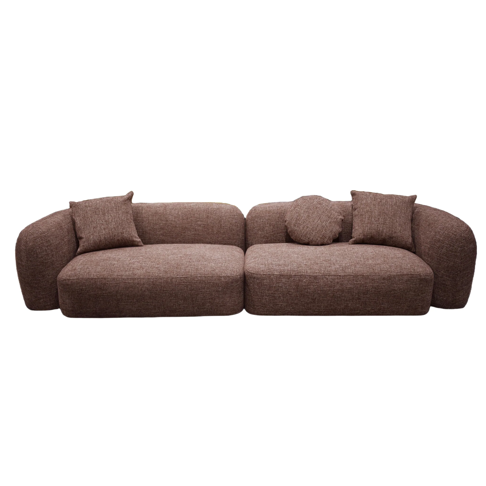 CLC12368-AE 4 Seater Sofa - Santiago Copper - Image 2