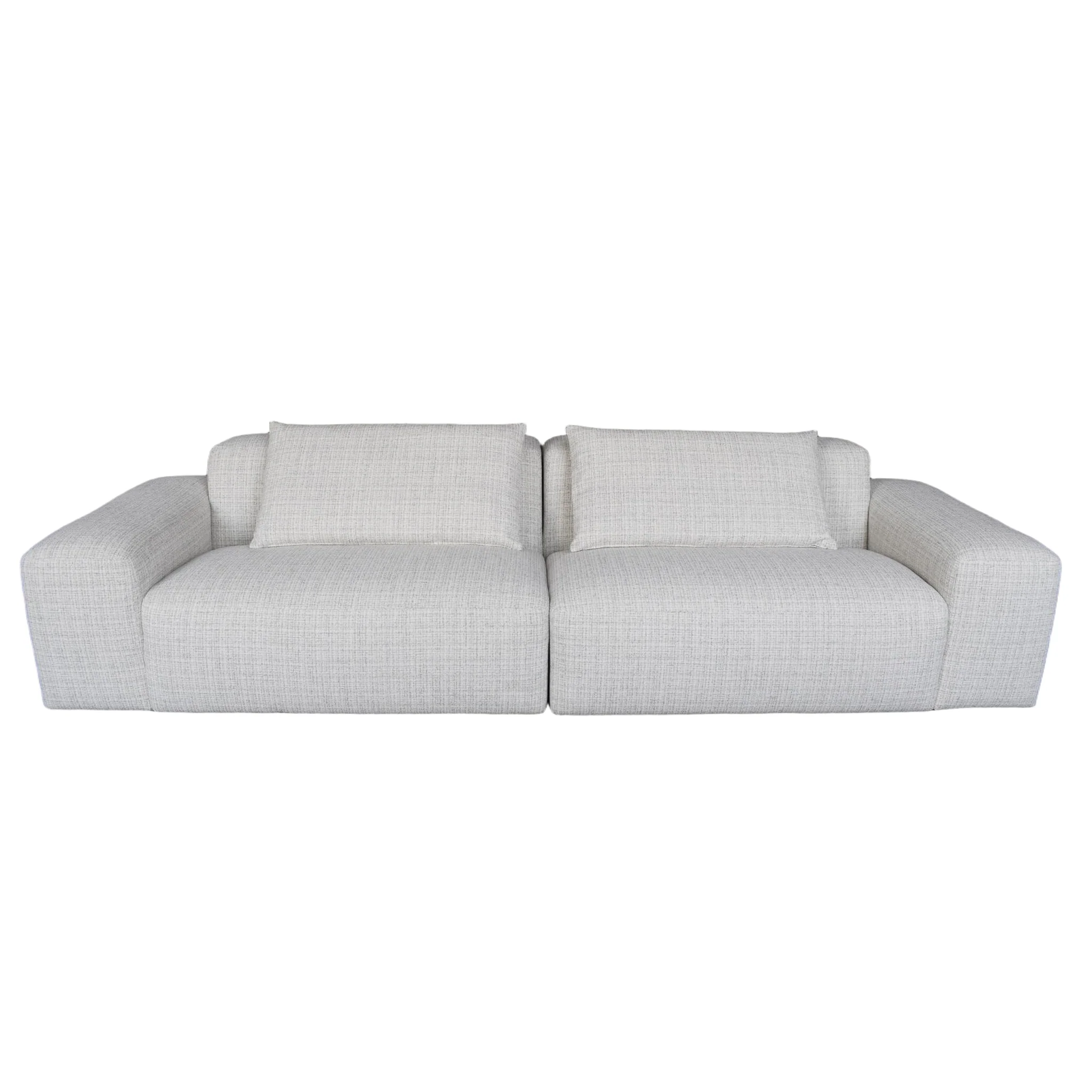 CLC12399-AE 4 Seater Sofa - Speckled Ivory - Image 2