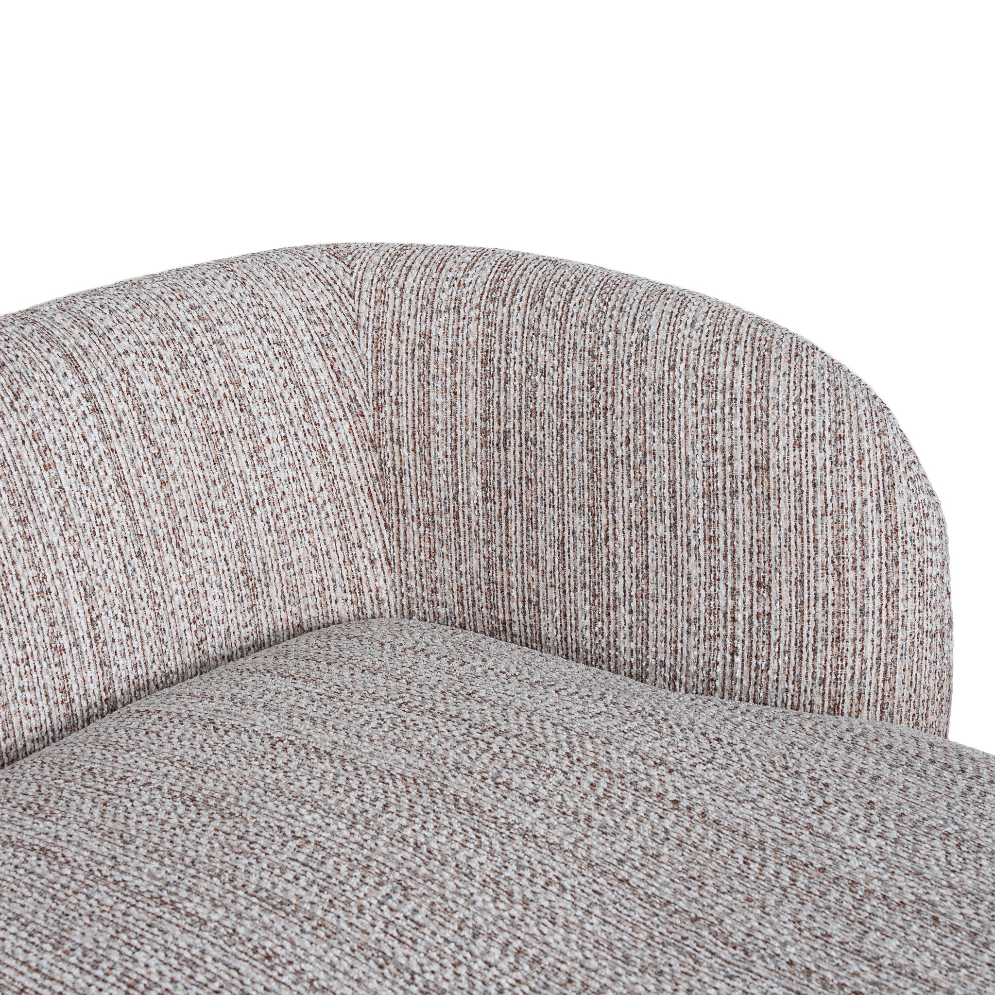 CLC12401-AE 4 Seater Right Chaise Sofa - Plush Spec Brown - Image 13