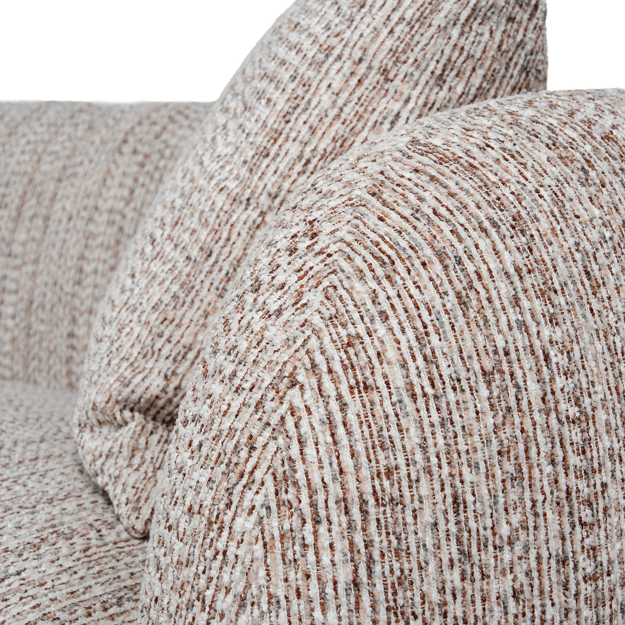 CLC12402-AE 4 Seater Sofa - Plush Spec Brown - Image 10