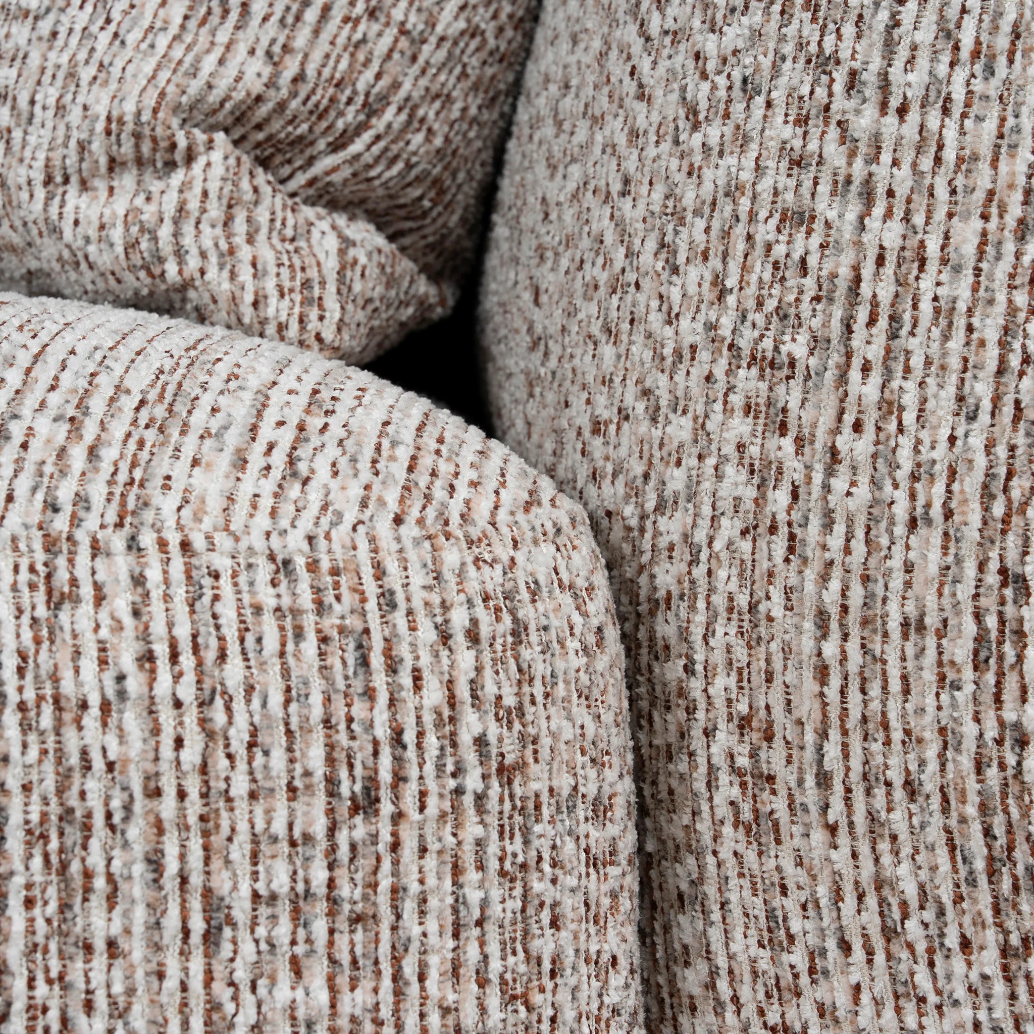 CLC12402-AE 4 Seater Sofa - Plush Spec Brown - Image 11