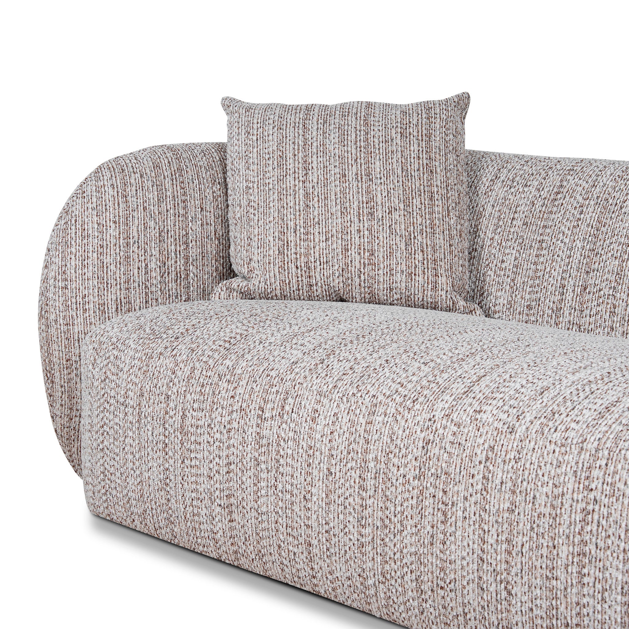 CLC12402-AE 4 Seater Sofa - Plush Spec Brown - Image 13