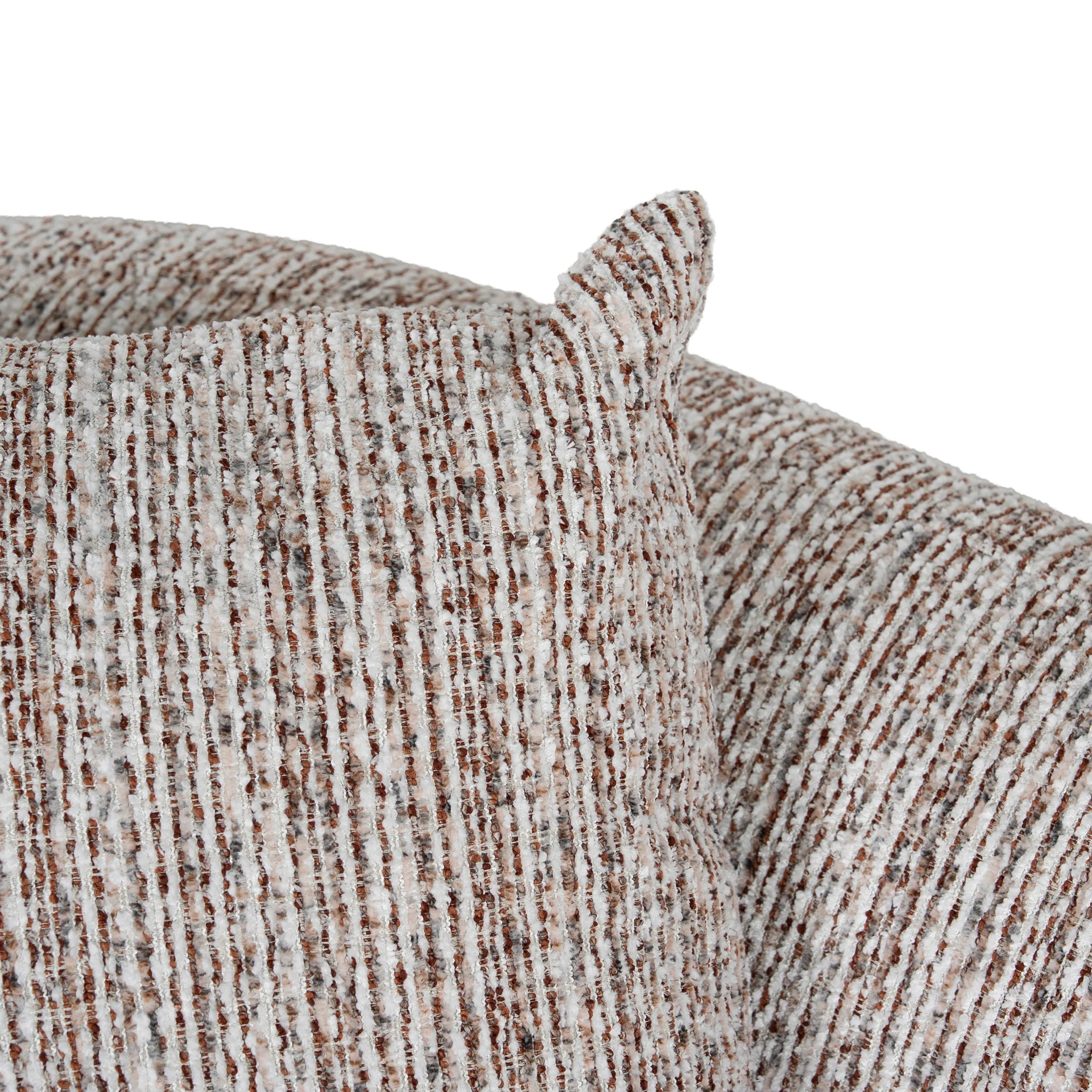 CLC12402-AE 4 Seater Sofa - Plush Spec Brown - Image 8