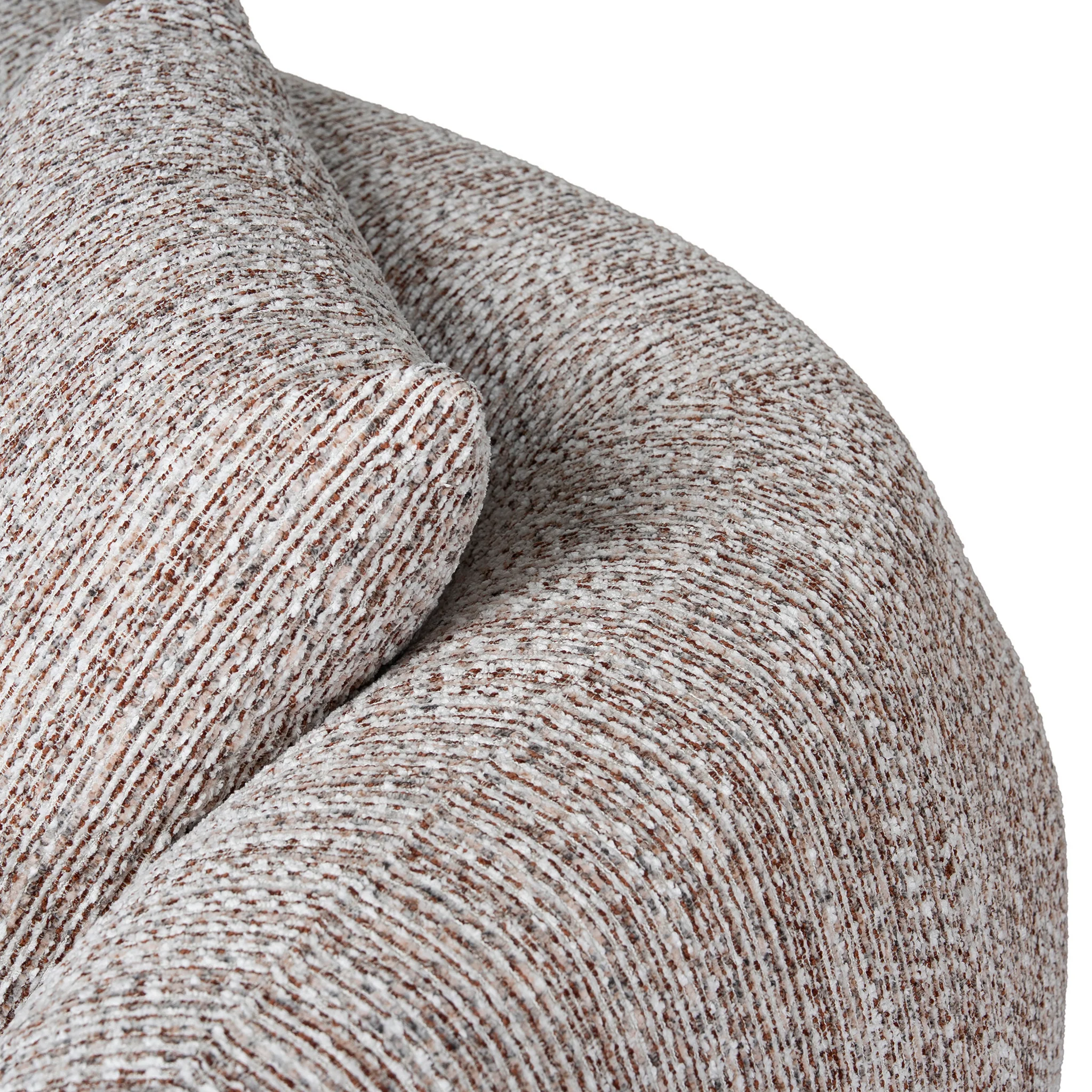 CLC12403-AE 4 Seater Left Chaise Sofa - Plush Spec Brown - Image 13