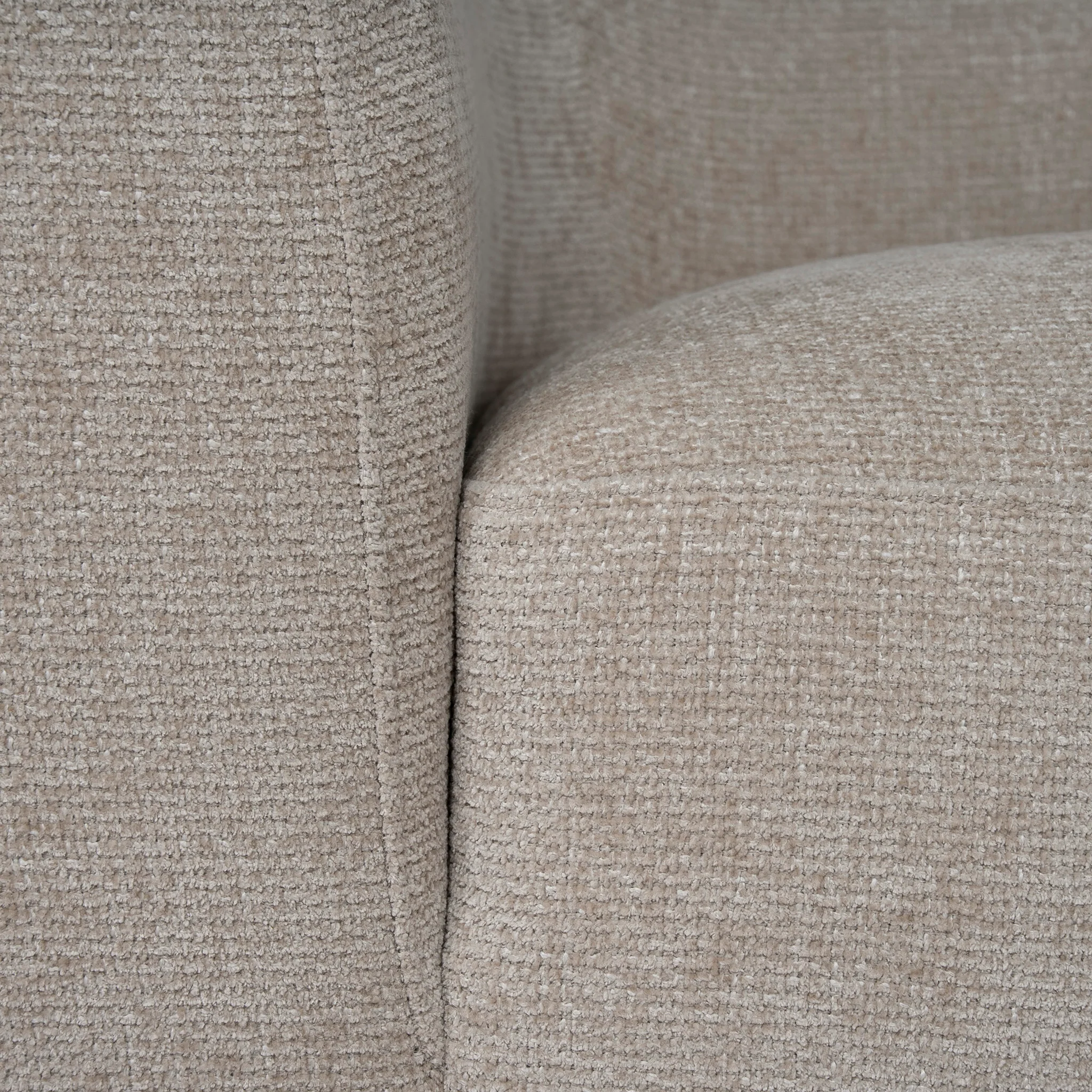 CLC12404-AE 4 Seater Right Chaise Sofa - Lila Beige - Image 8